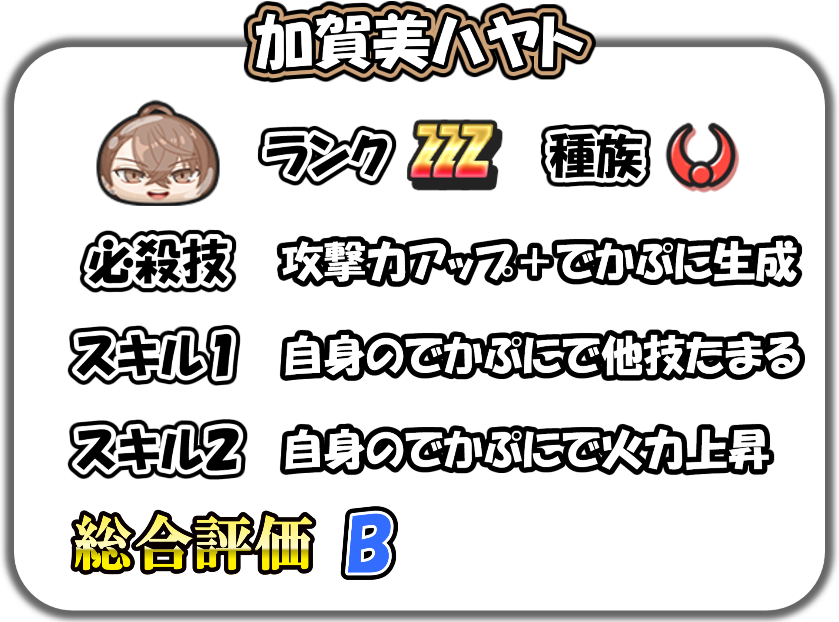 加賀美ハヤトの解説