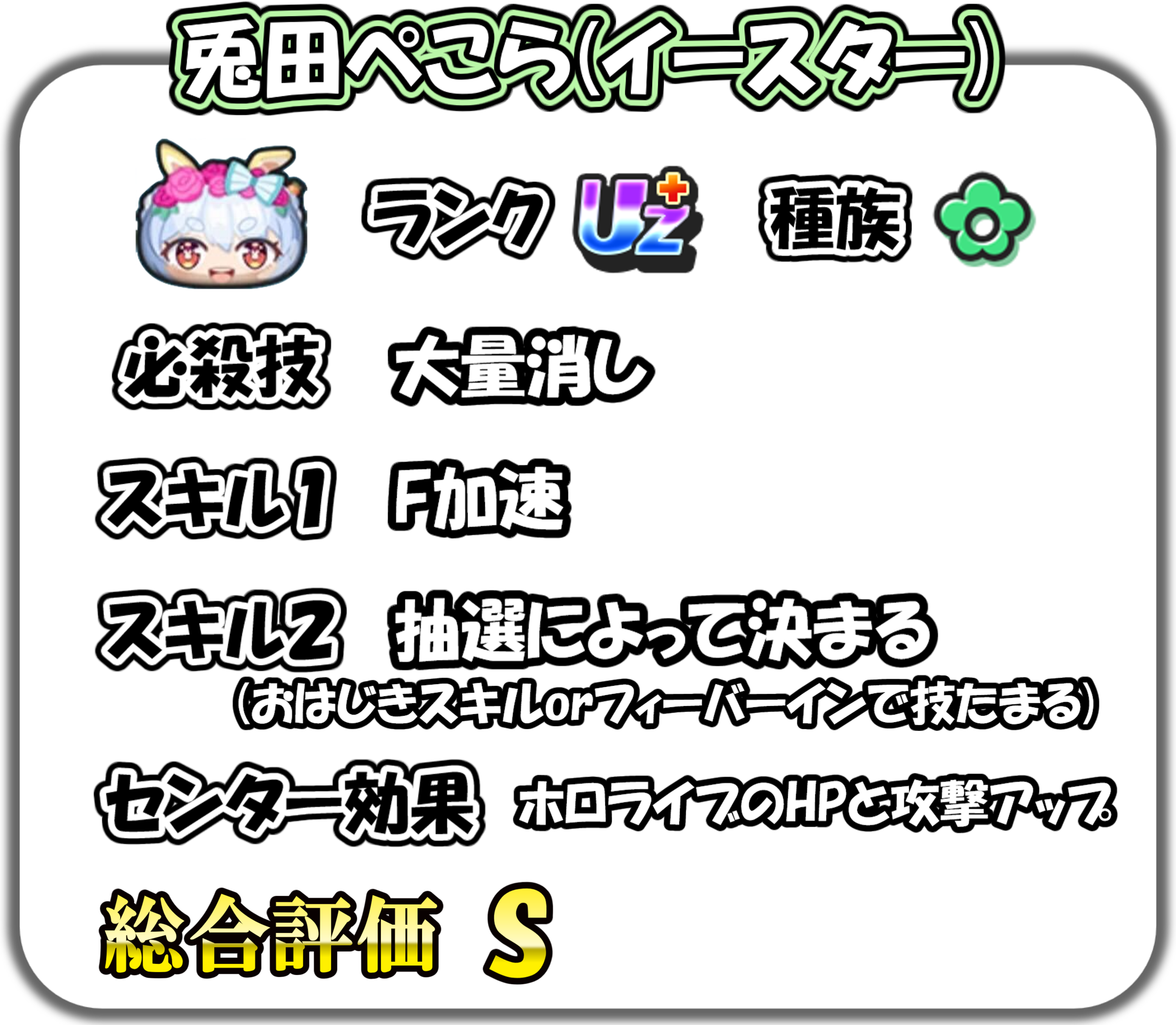 イースターぺこらの解説