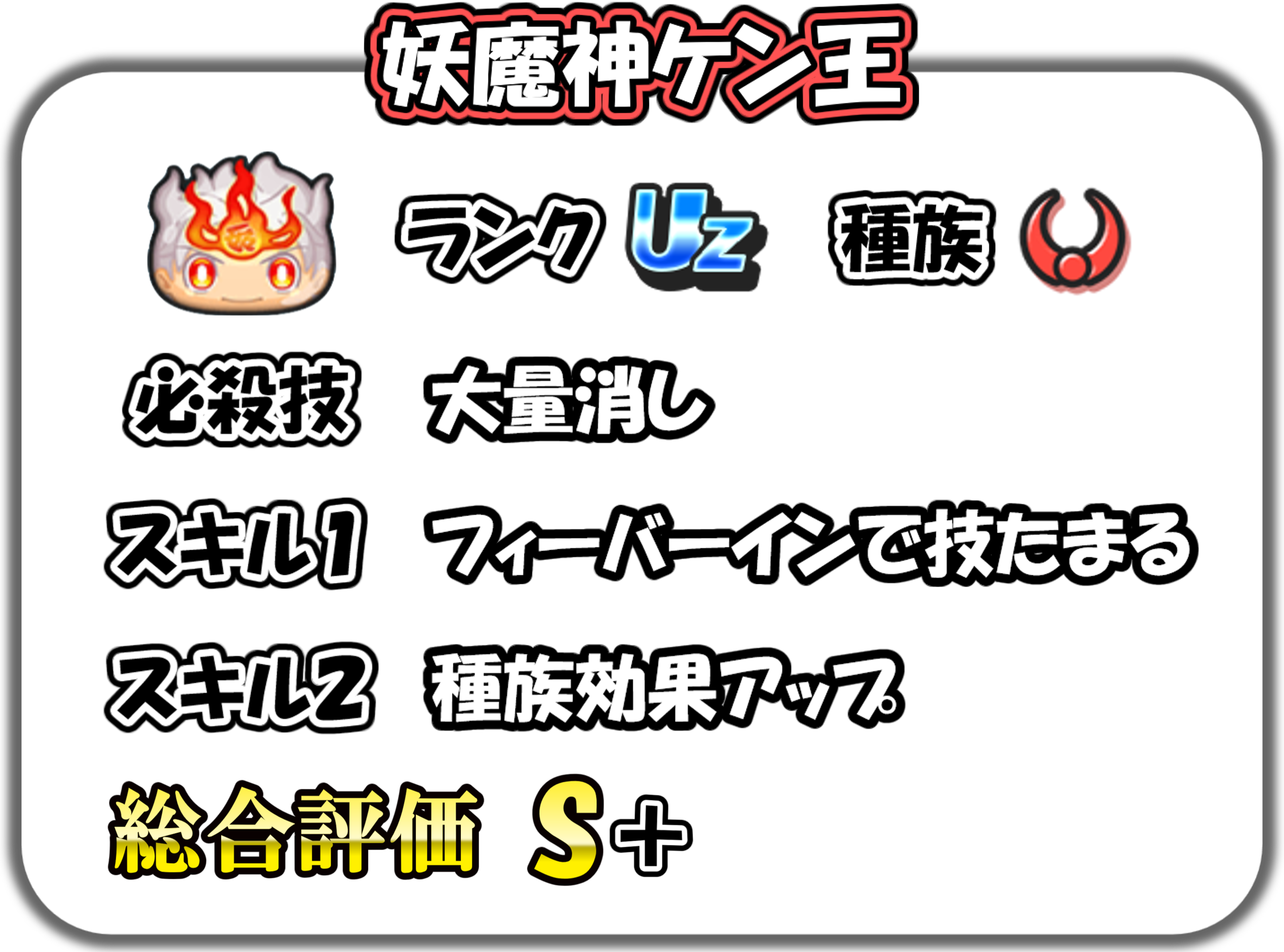 妖魔神ケン王の解説