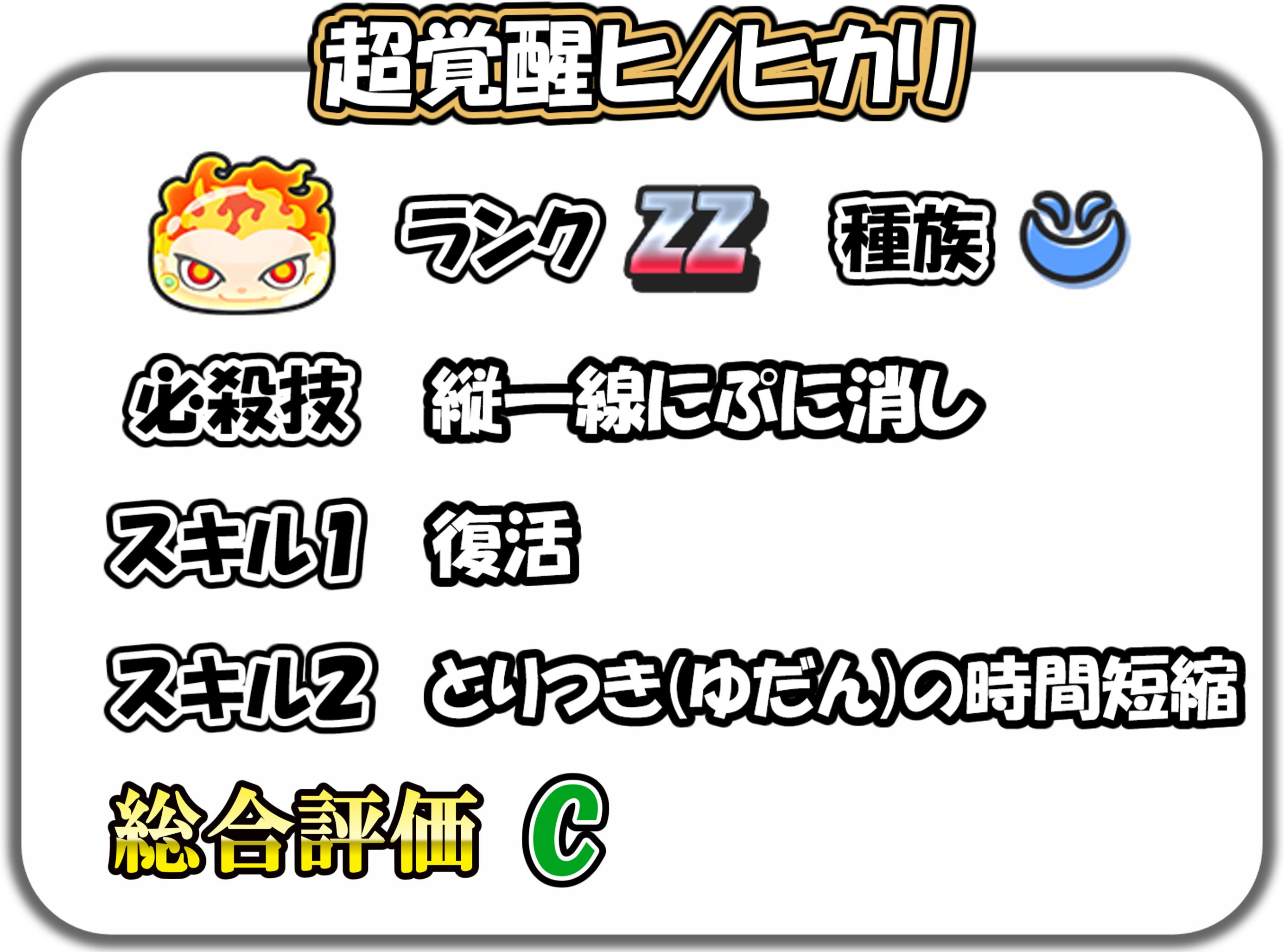 超覚醒ヒノヒカリの解説