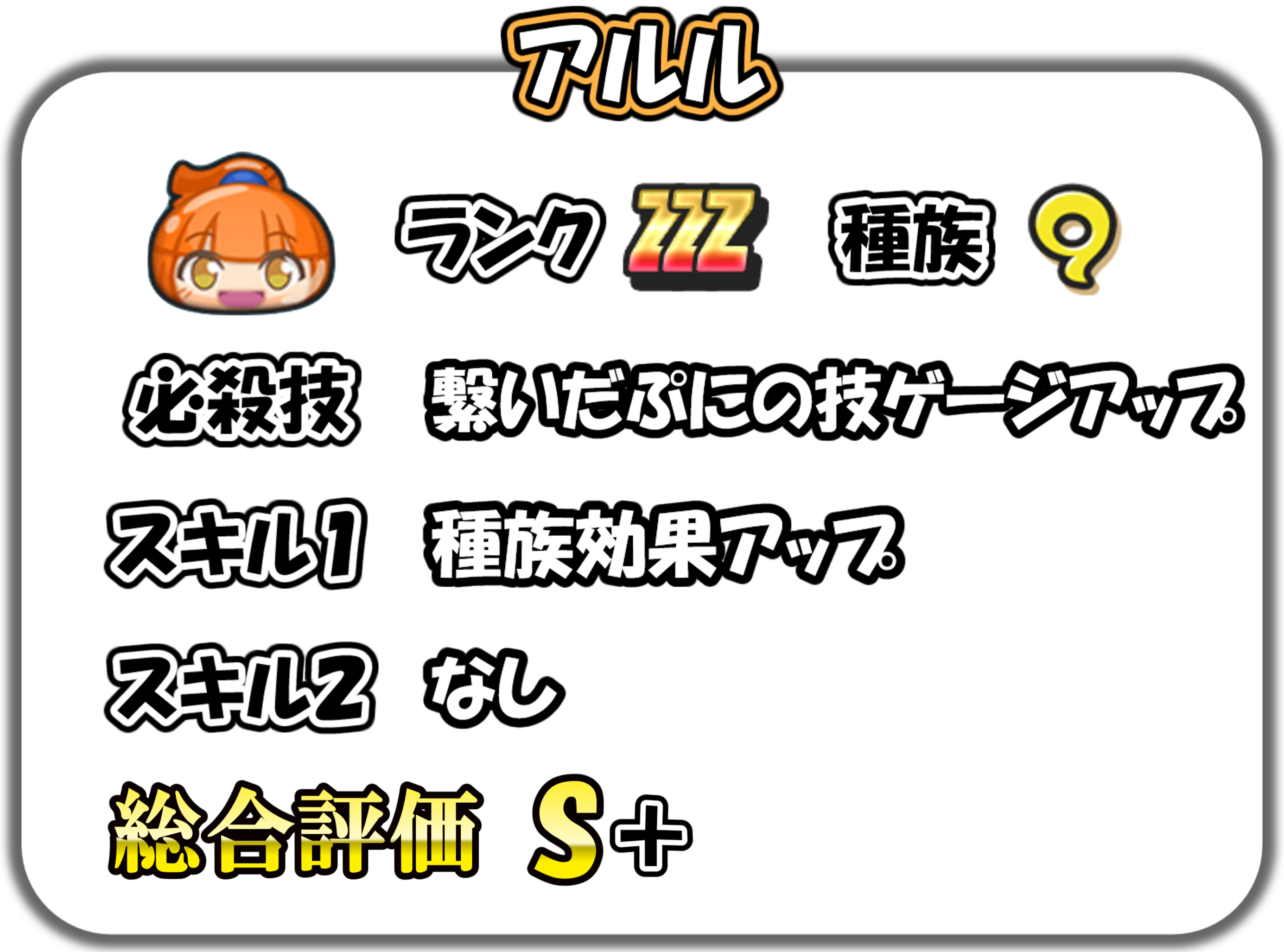 アルルの解説