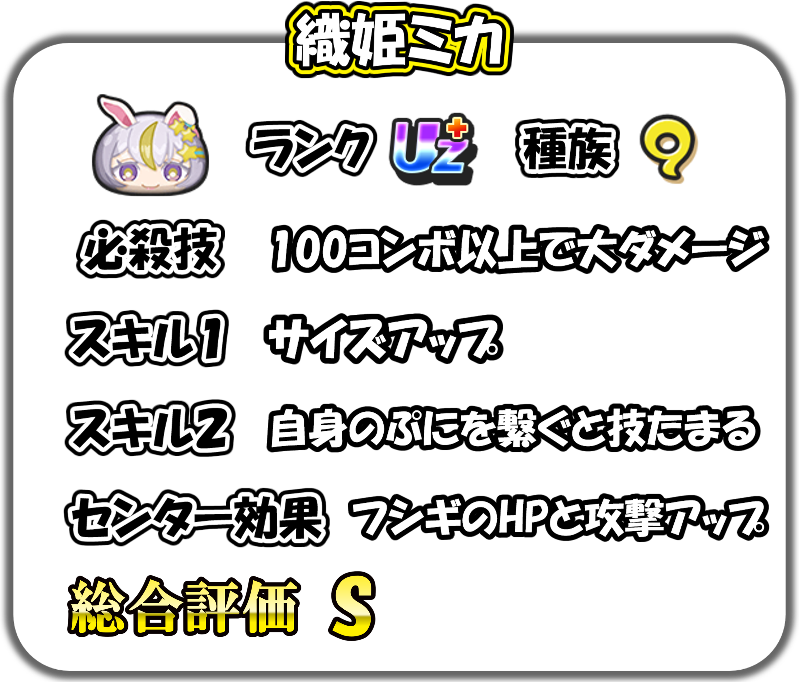 織姫ミカの解説