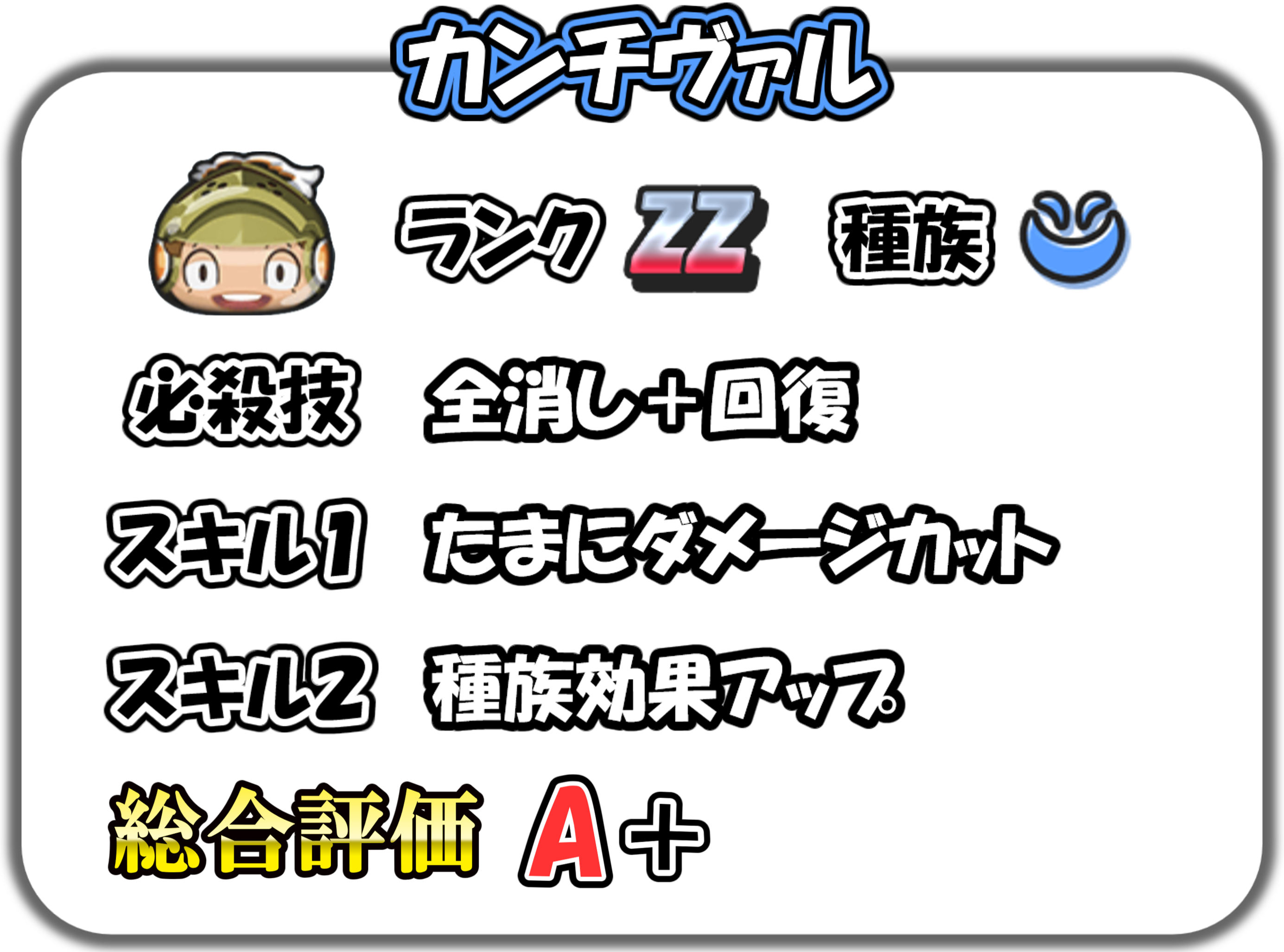 カンチヴァルの解説