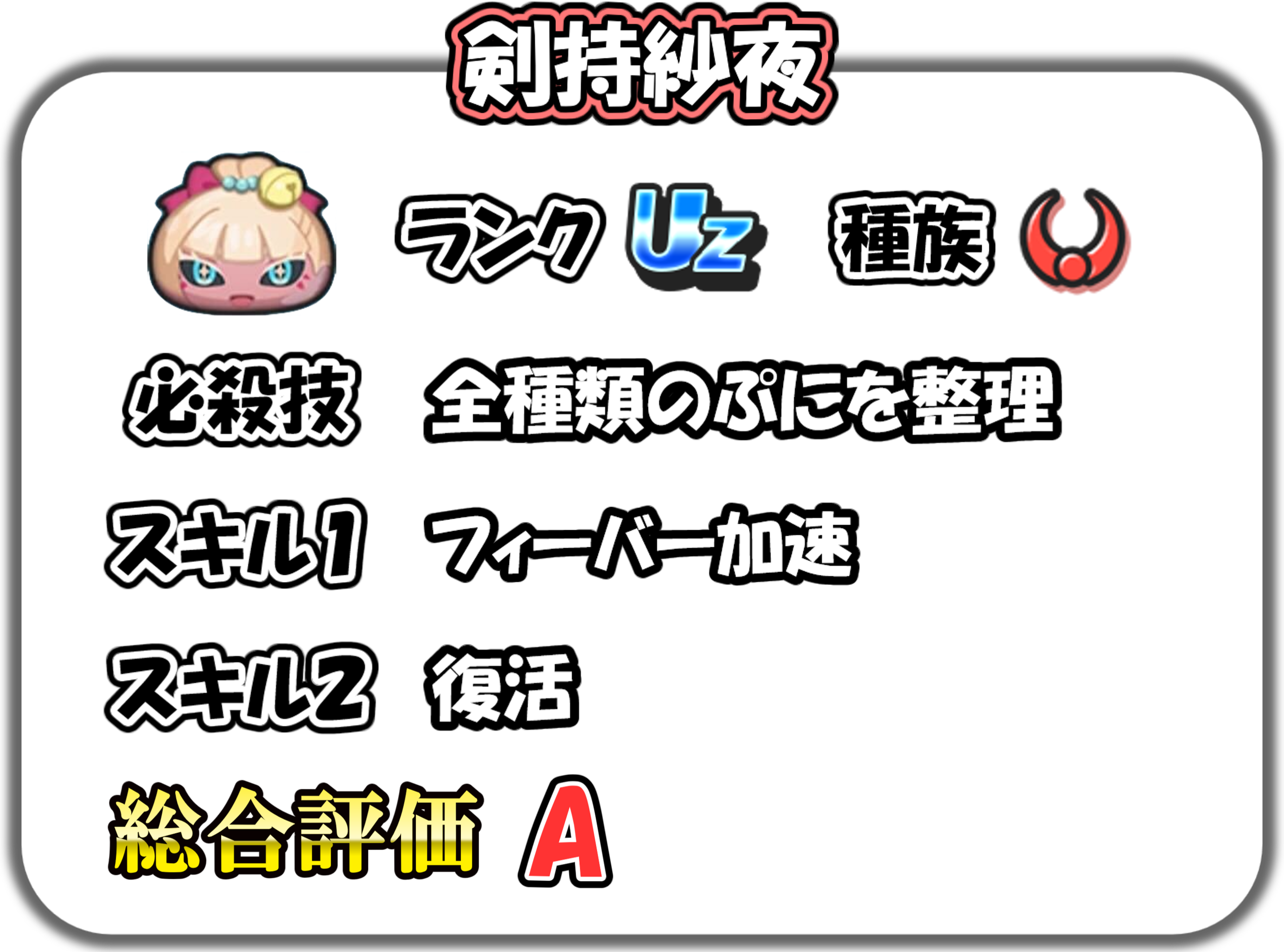 剣持紗夜の解説
