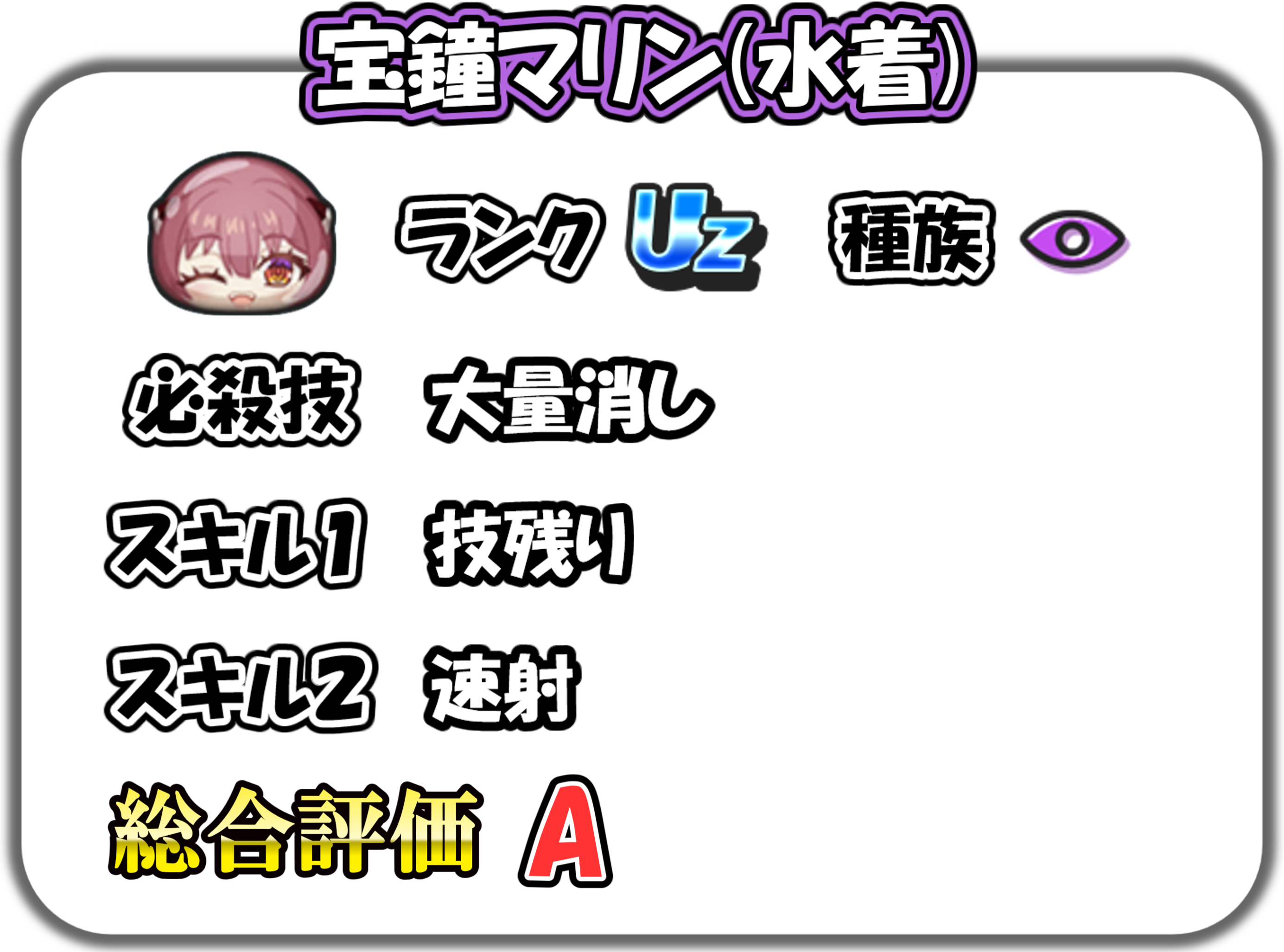 宝鐘マリン(水着)の解説