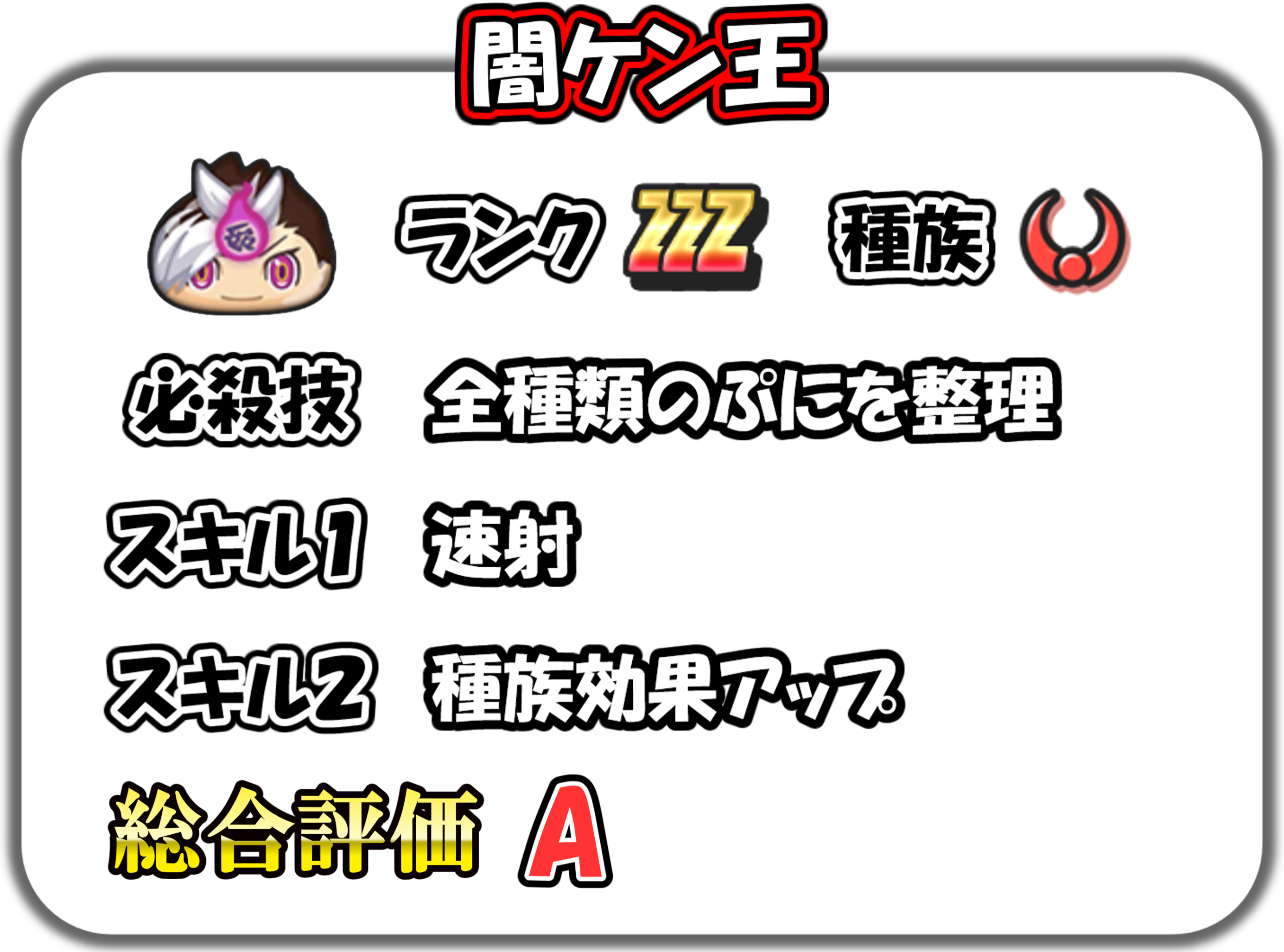 闇ケン王の解説