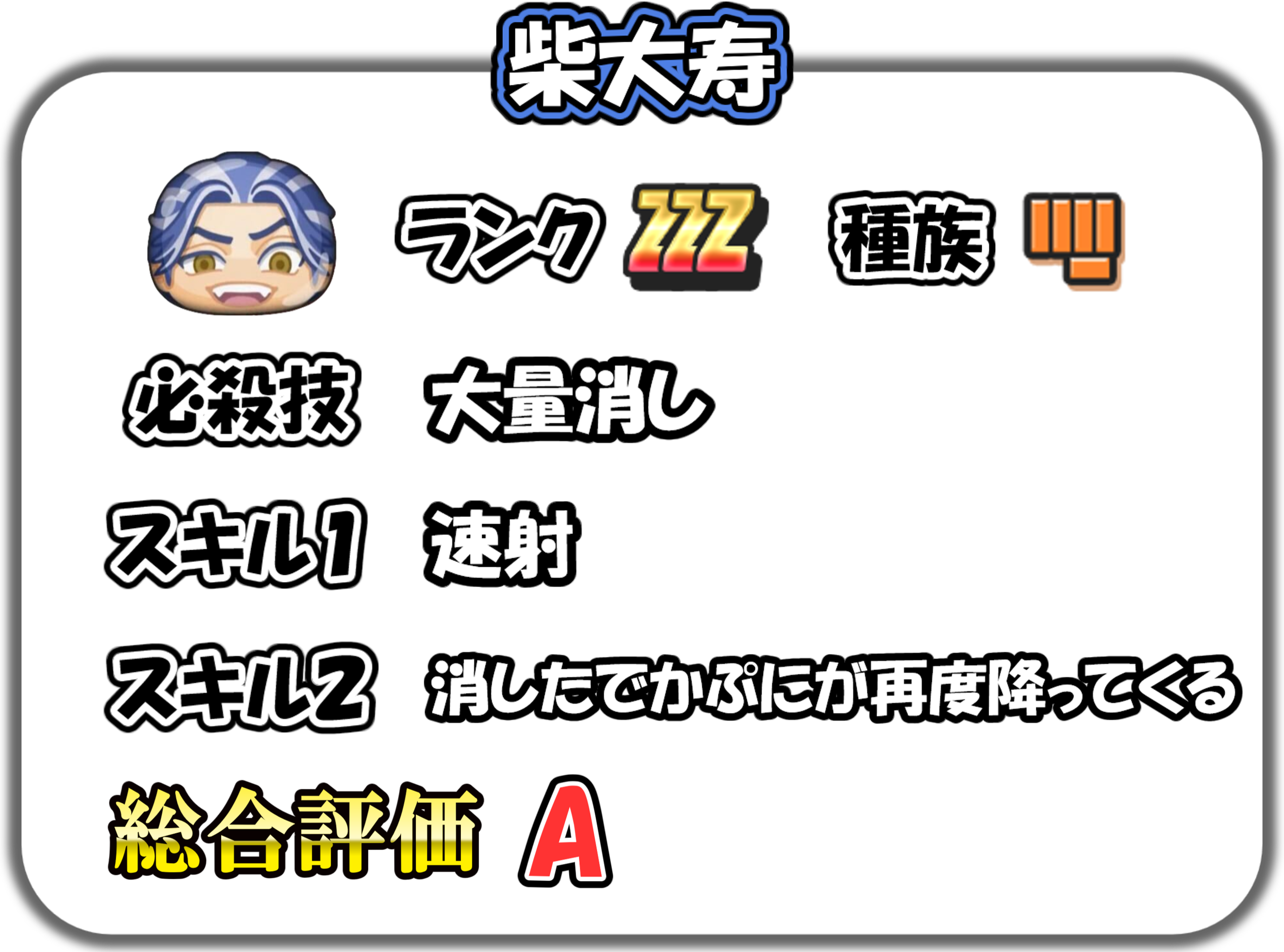 柴大寿の解説