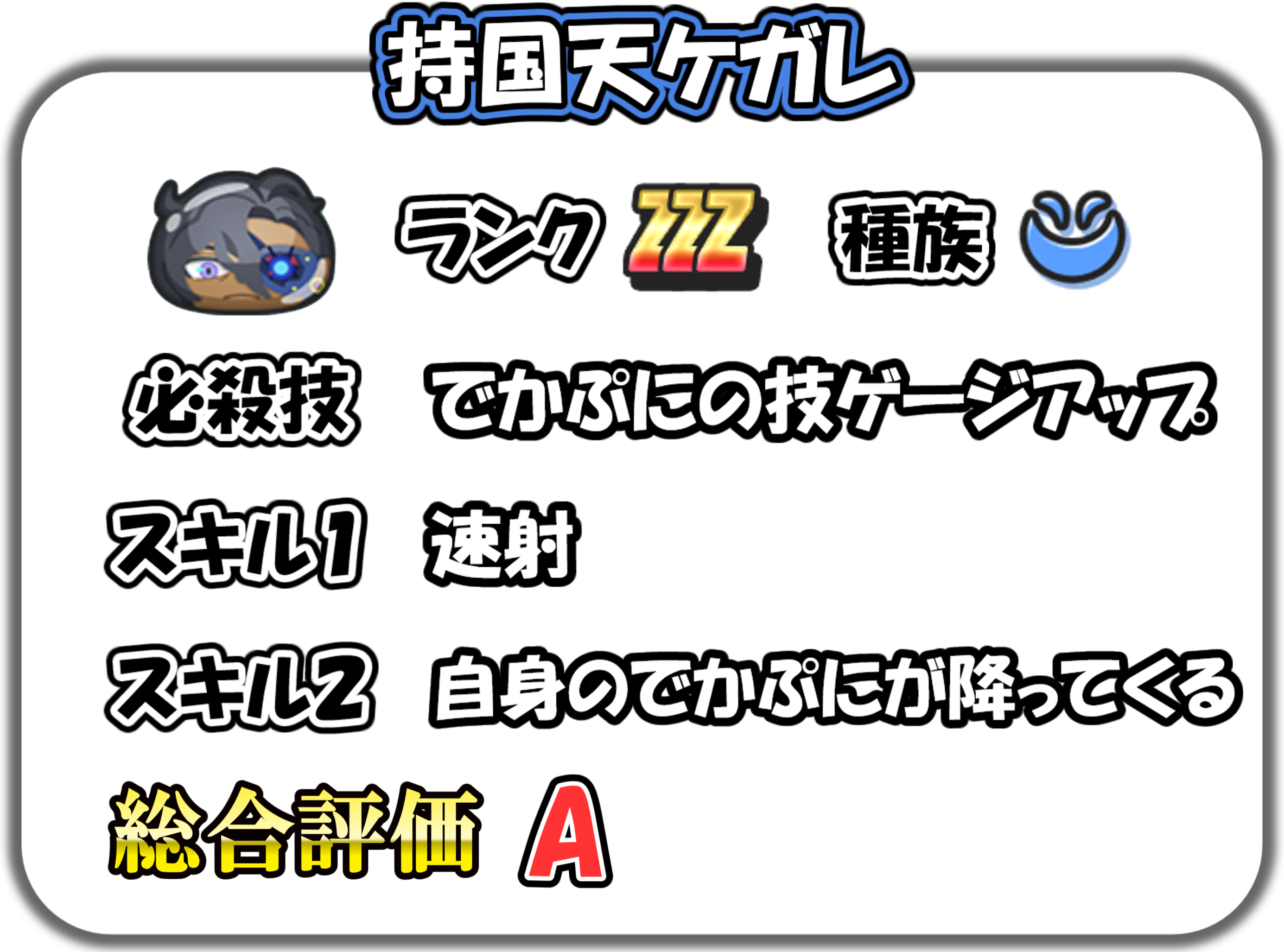 持国天ケガレの解説