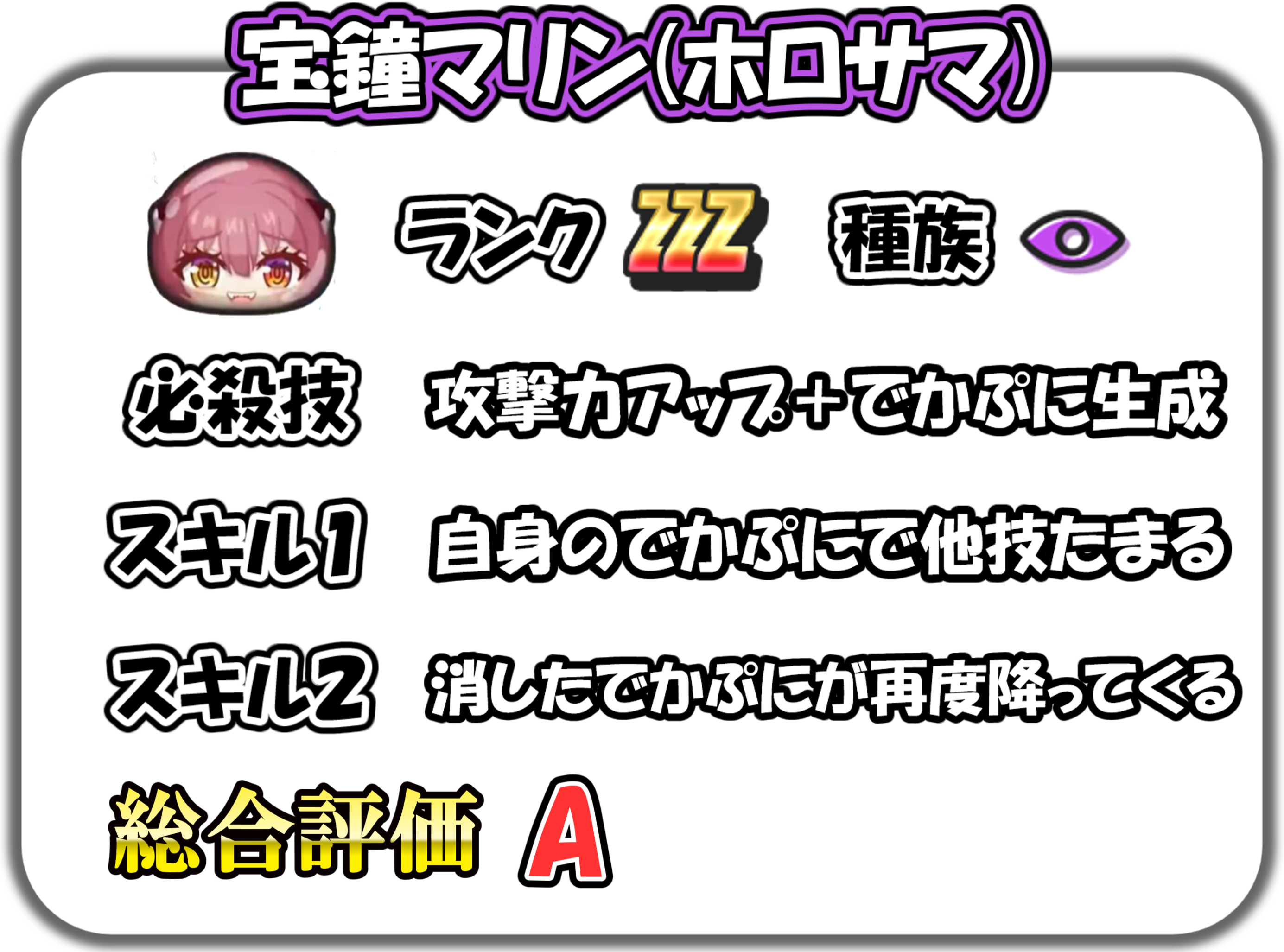 宝鐘マリン(ホロサマ)の解説