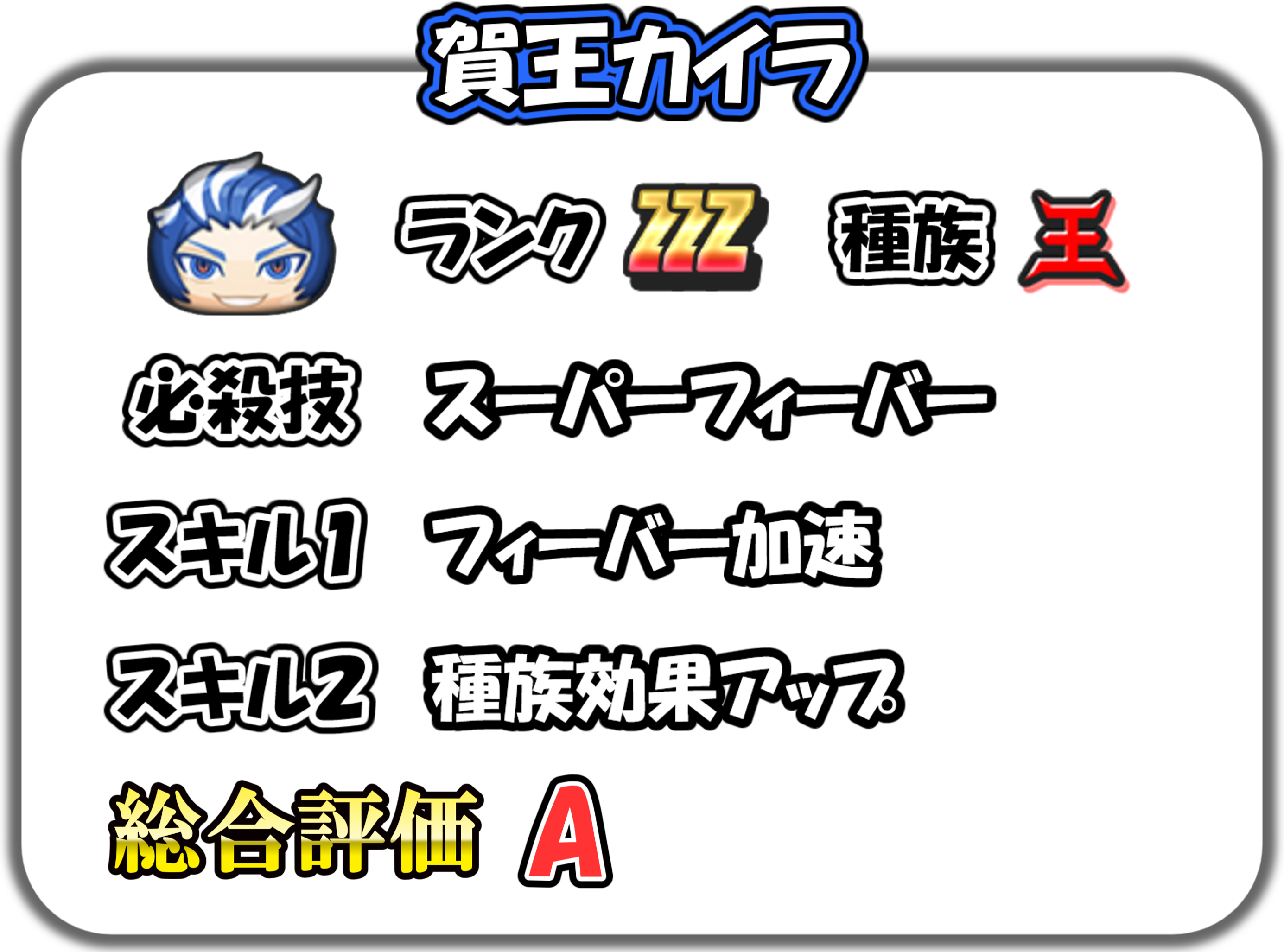 賀王カイラの解説