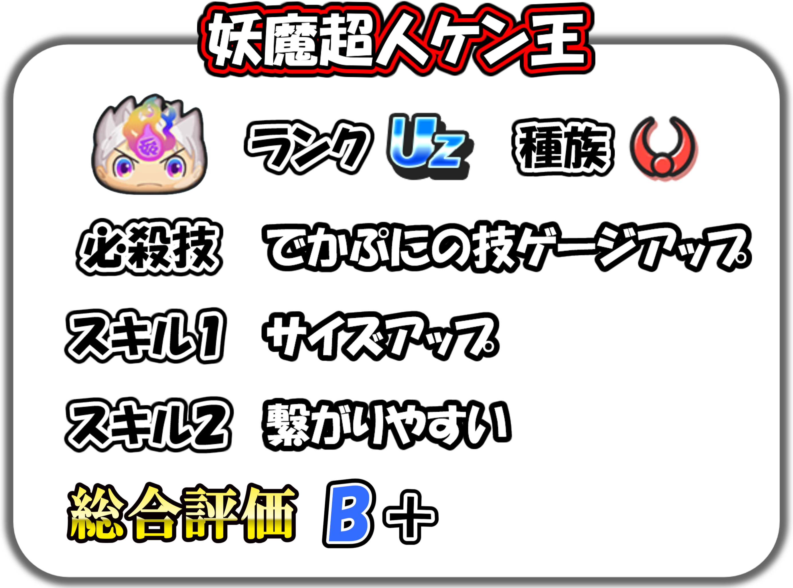 妖魔超人ケン王の解説