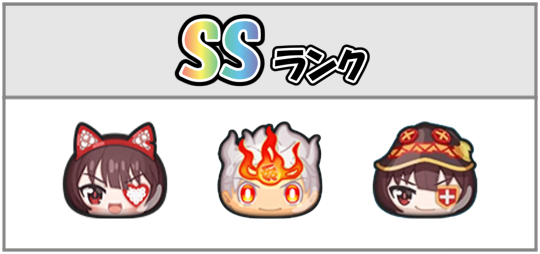 イサマシ最強ランキングSSのキャラ