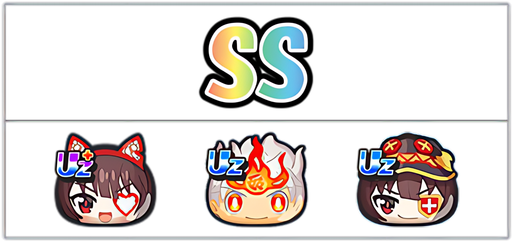イサマシ最強ランキングSSのキャラ