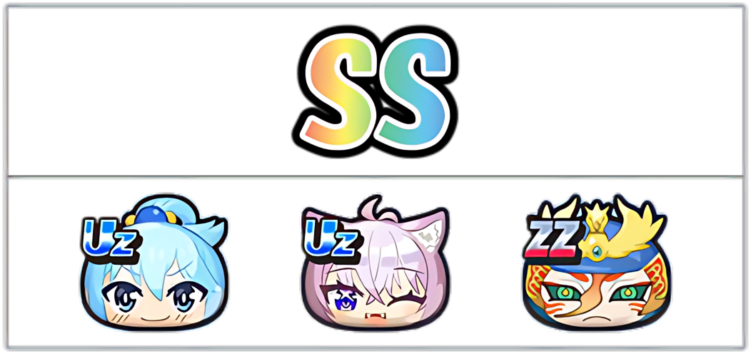 フシギ最強ランキングSSのキャラ
