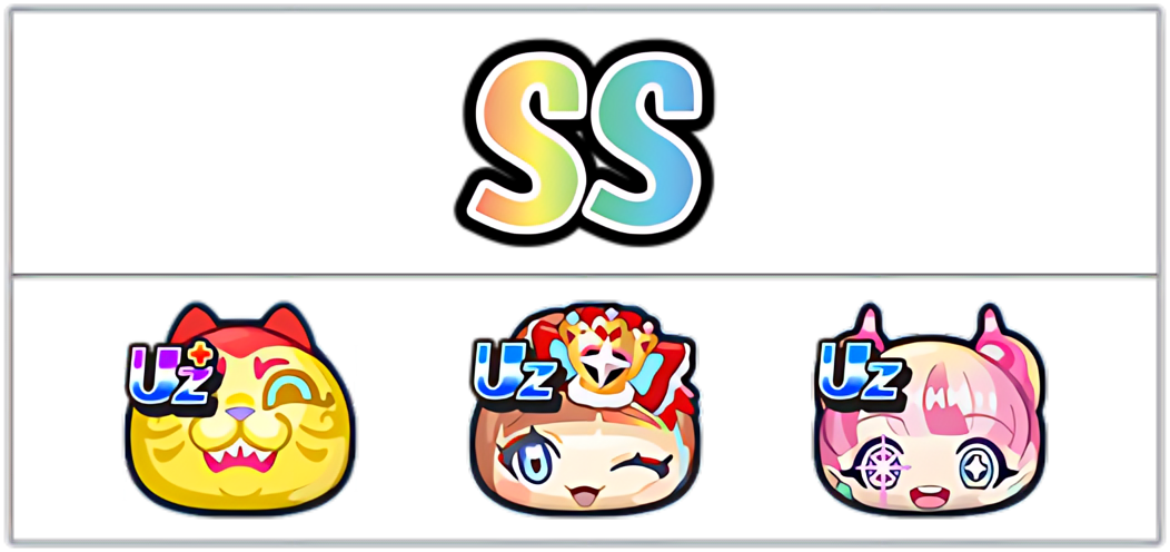 プリチー最強ランキングSSのキャラ