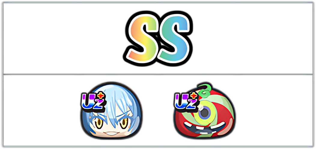 ブキミー最強ランキングSSのキャラ