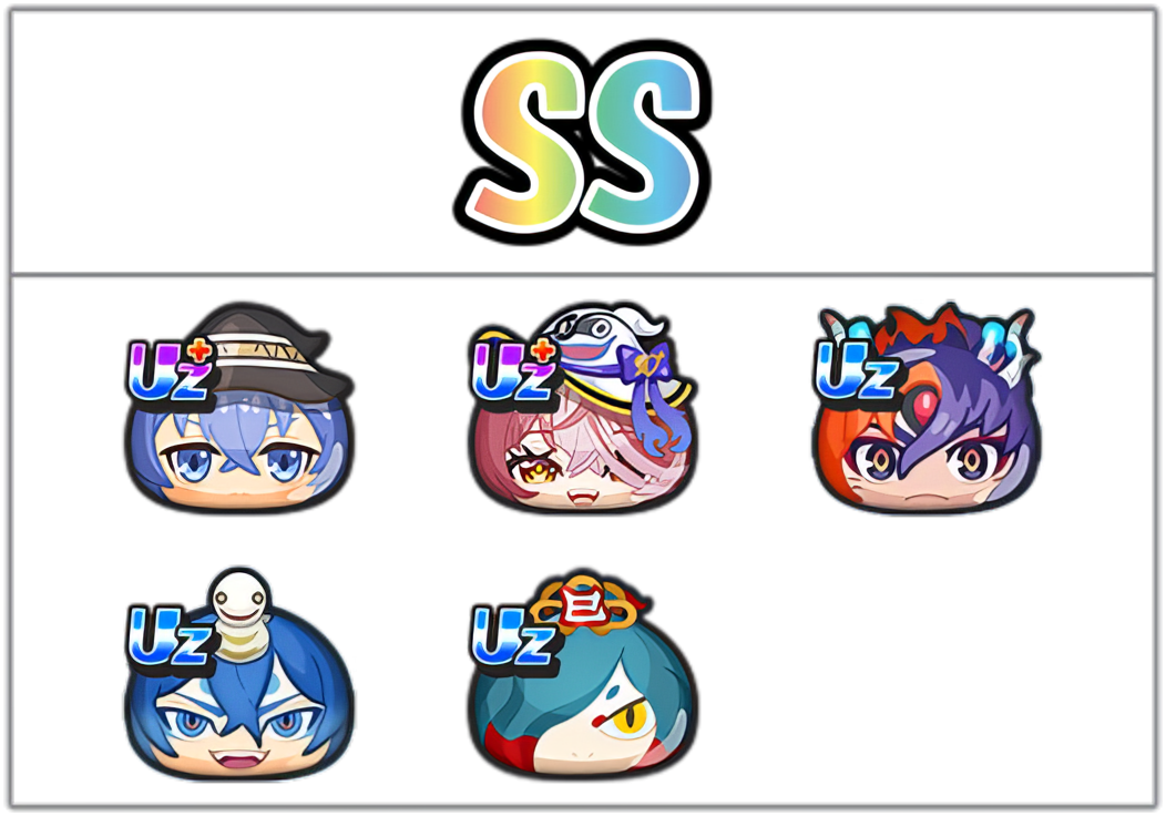 ニョロロン最強ランキングSSのキャラ