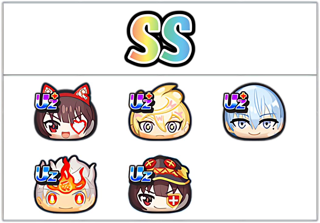 イサマシ最強ランキングSSのキャラ