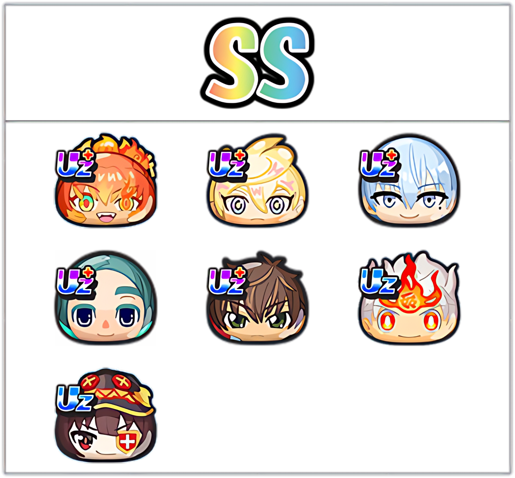 イサマシ最強ランキングSSのキャラ