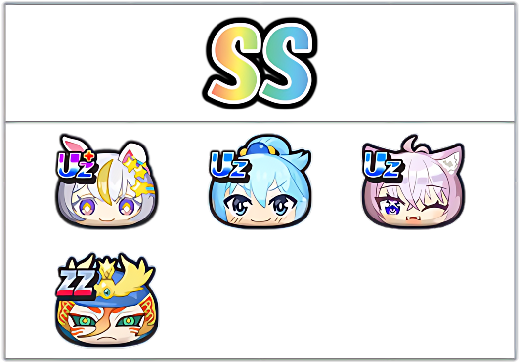 フシギ最強ランキングSSのキャラ