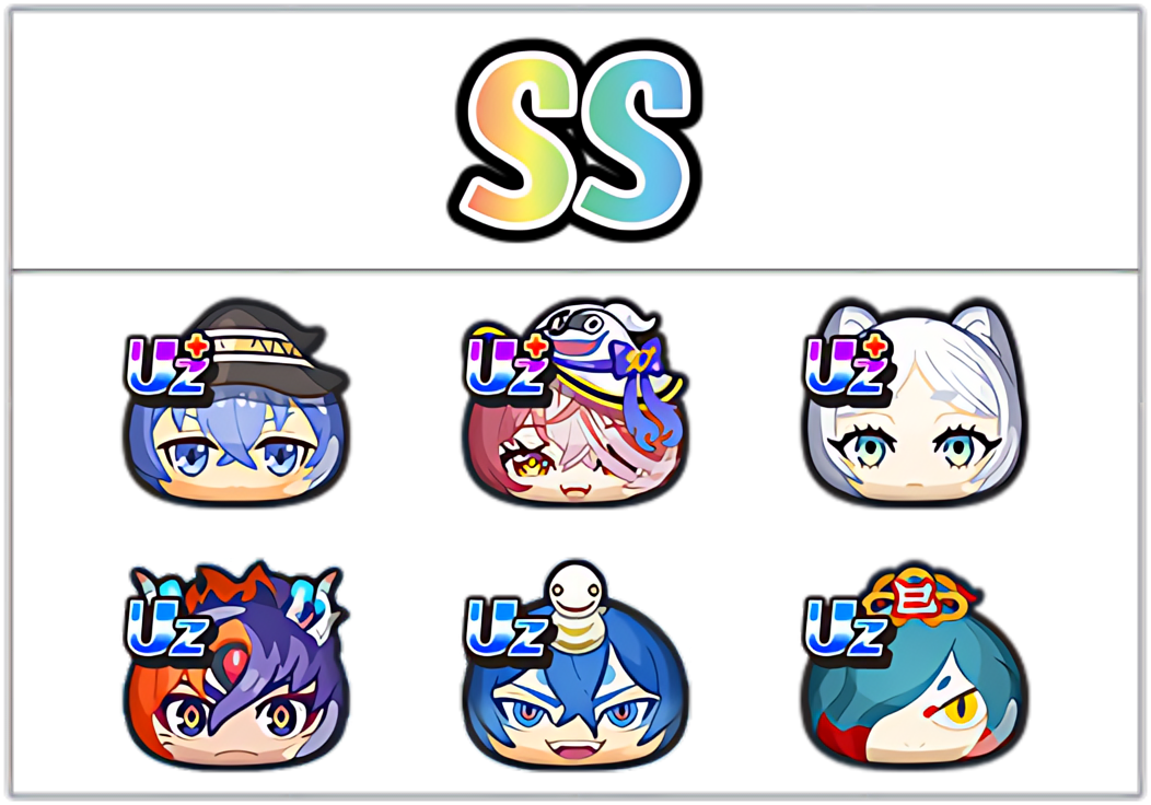 ニョロロン最強ランキングSSのキャラ