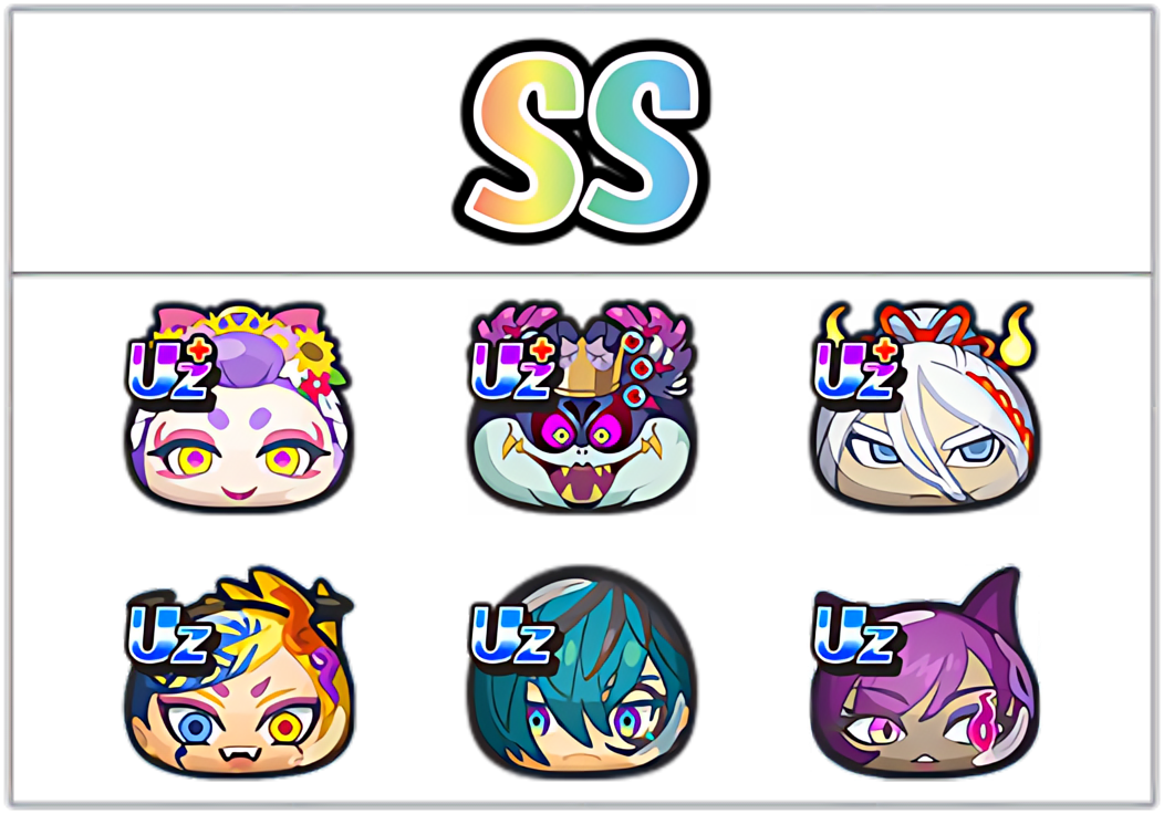 ウスラカゲ最強ランキングSSのキャラ