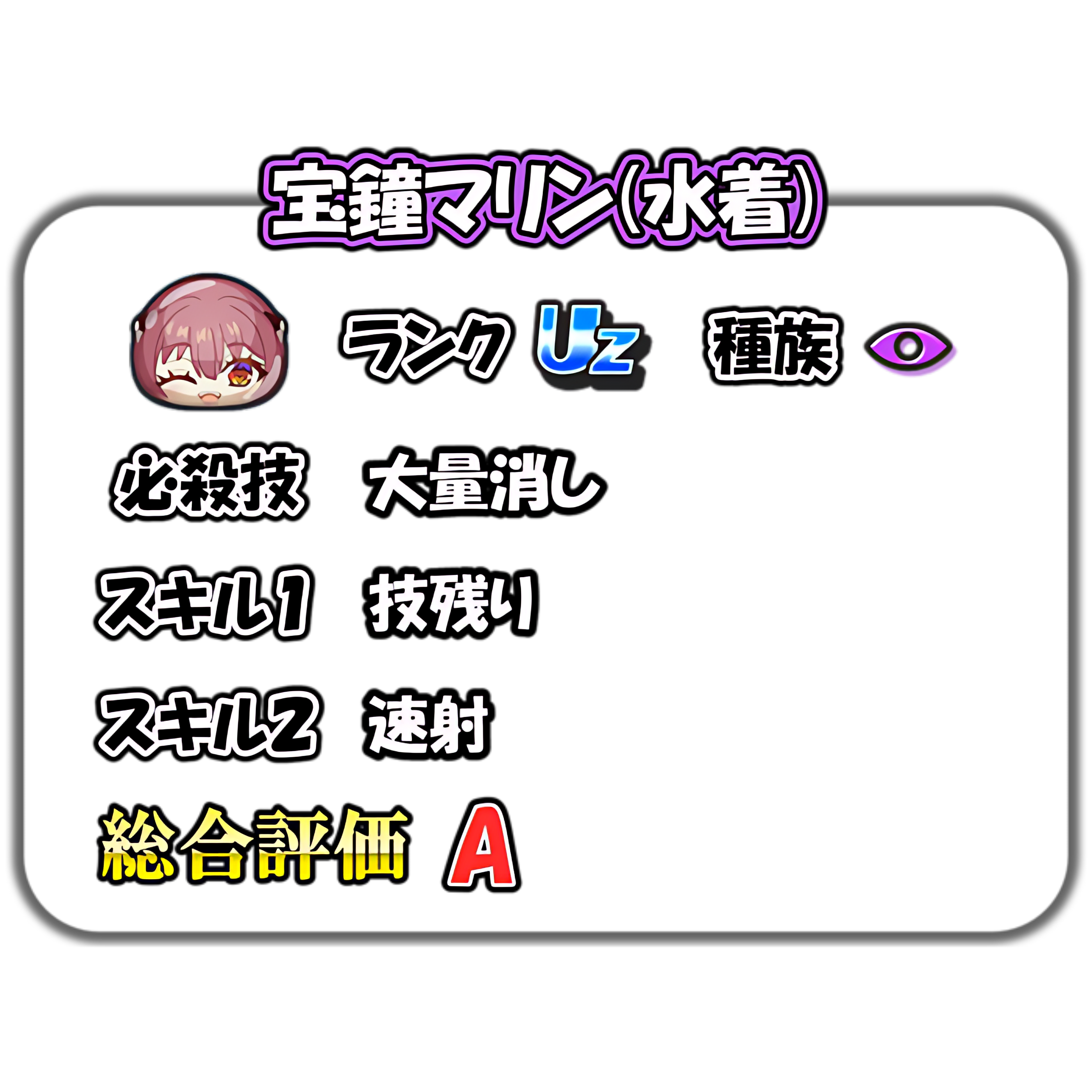 宝鐘マリン(水着)の解説