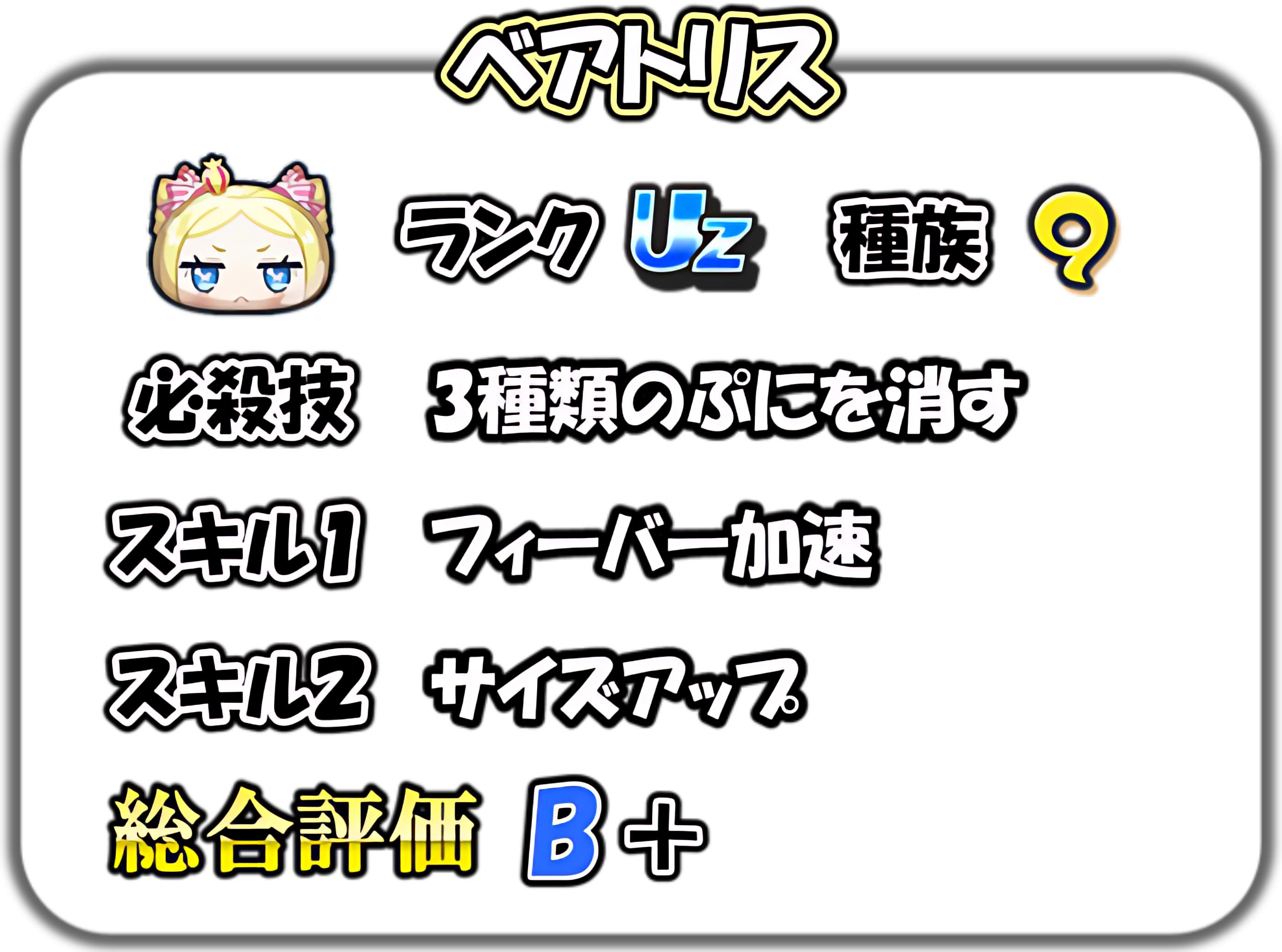 ベアトリスの解説