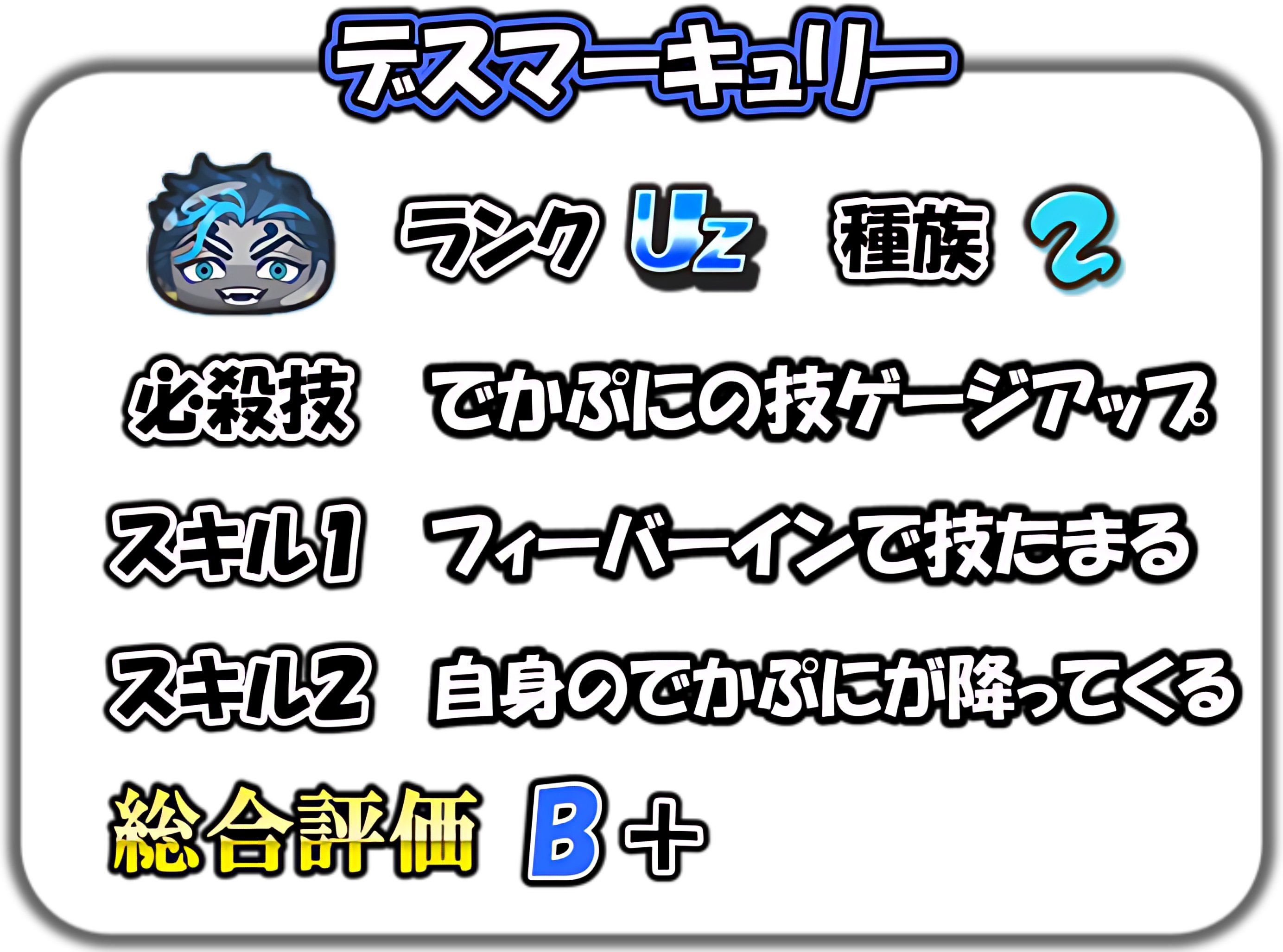 デスマーキュリーの解説
