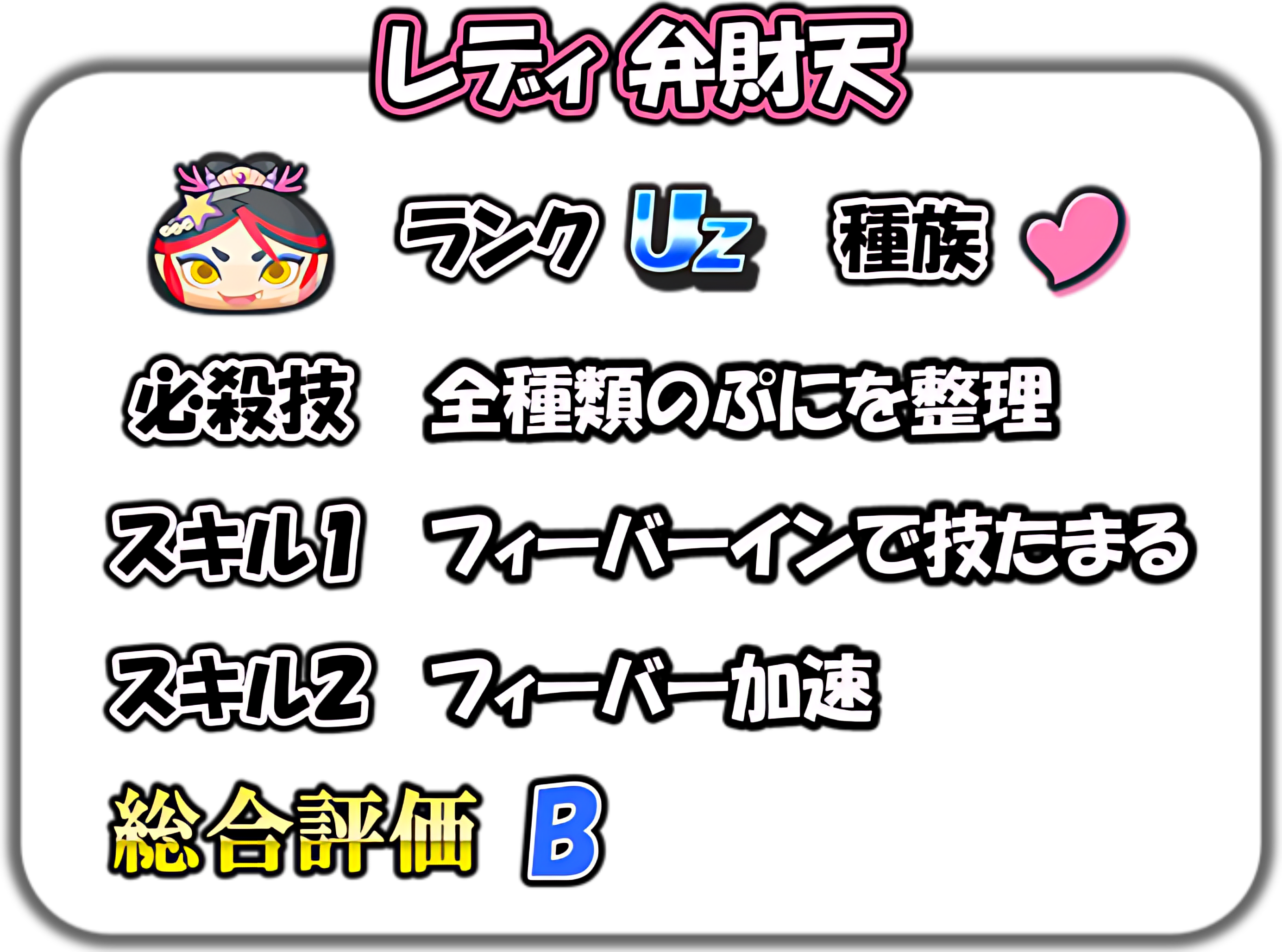 レディ 弁財天の解説