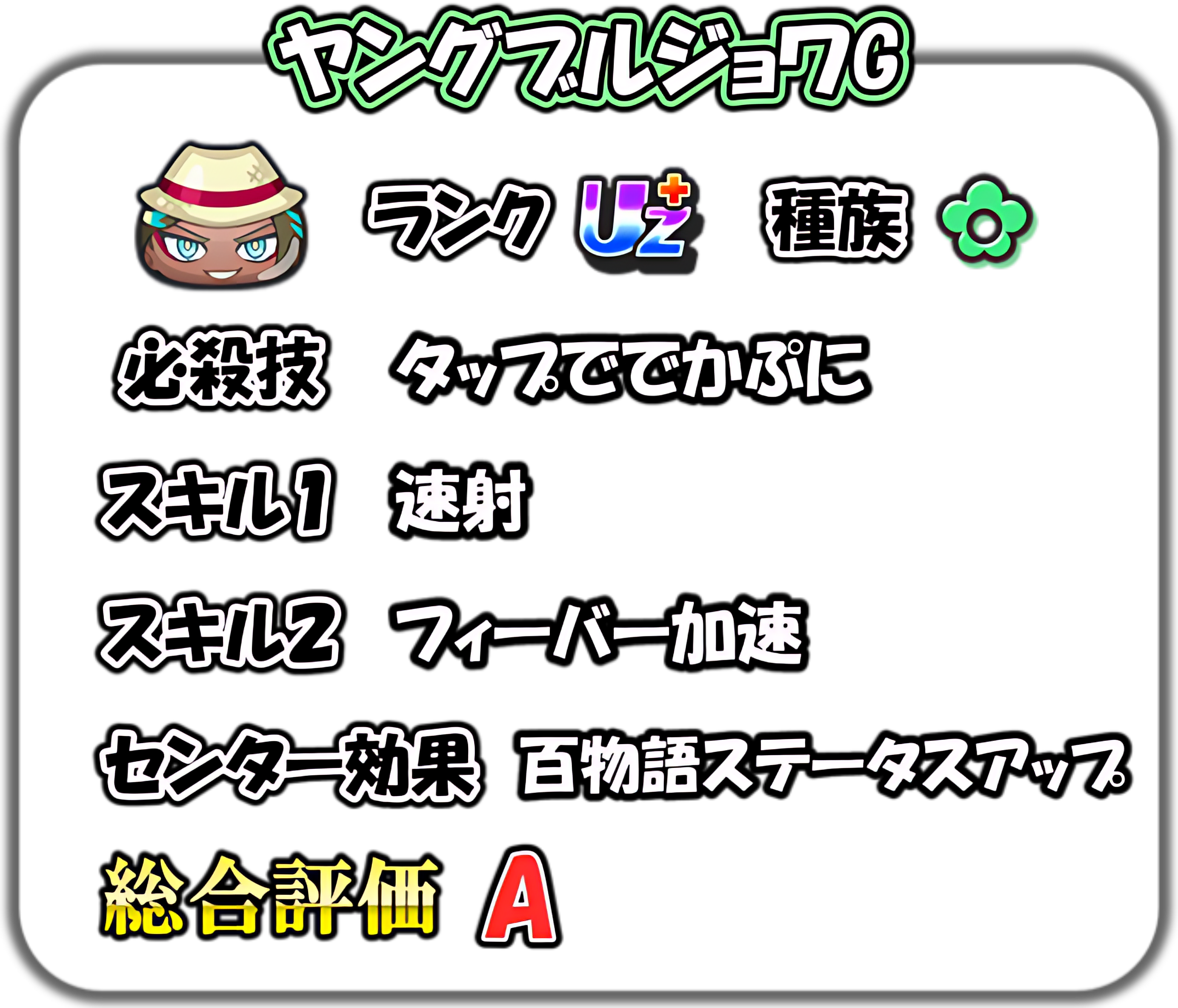 ヤングブルジョワGの解説