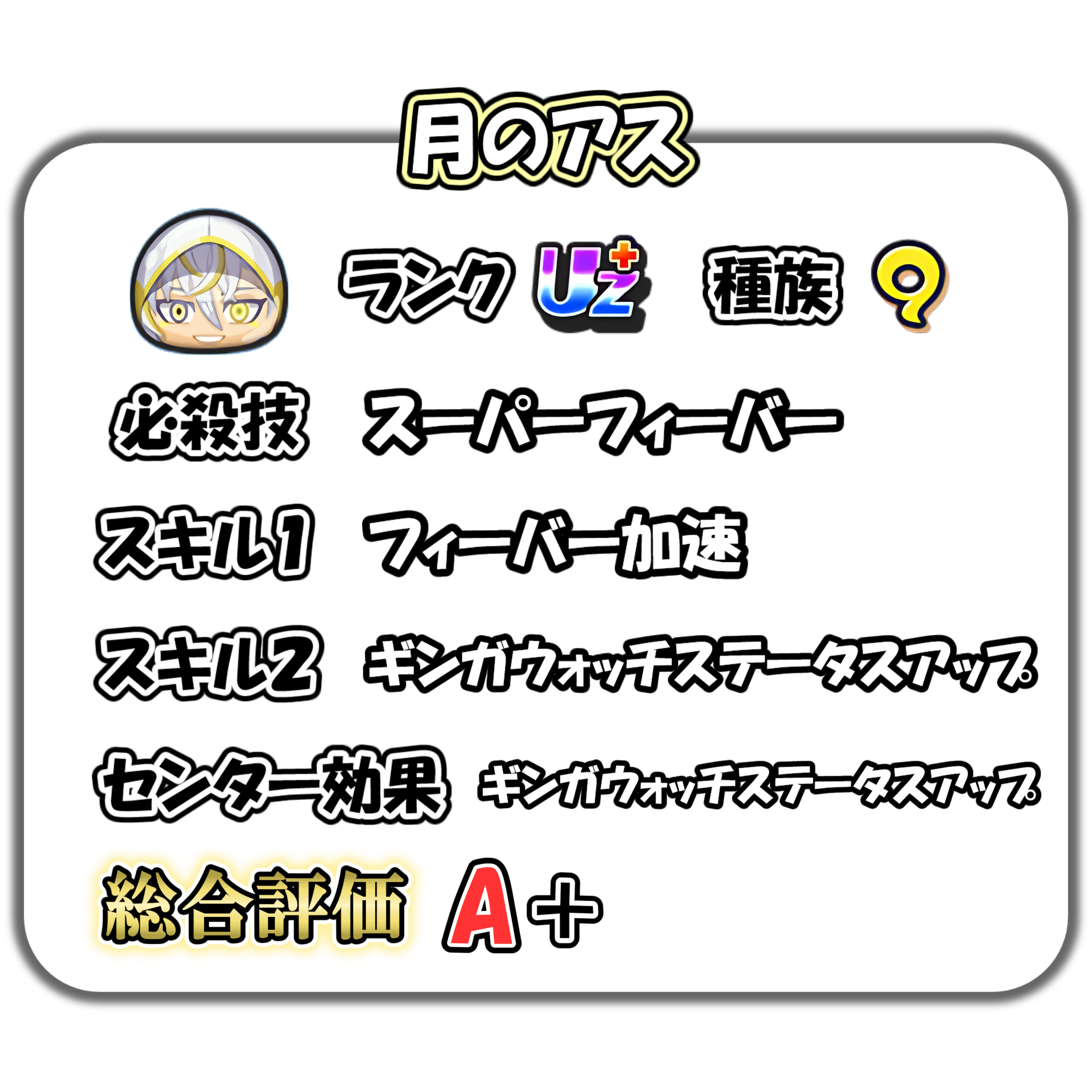 月のアスの解説