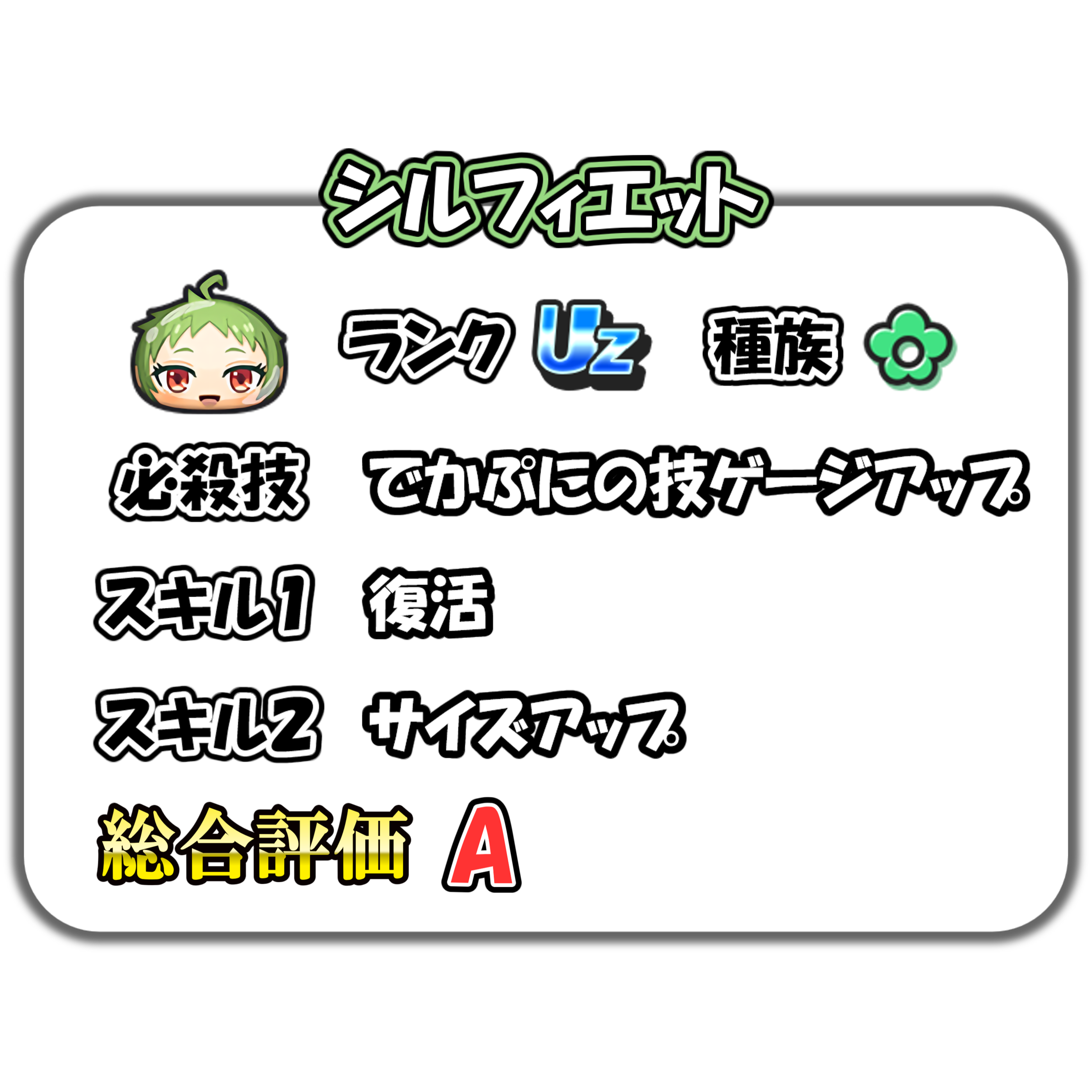 シルフィエットの解説