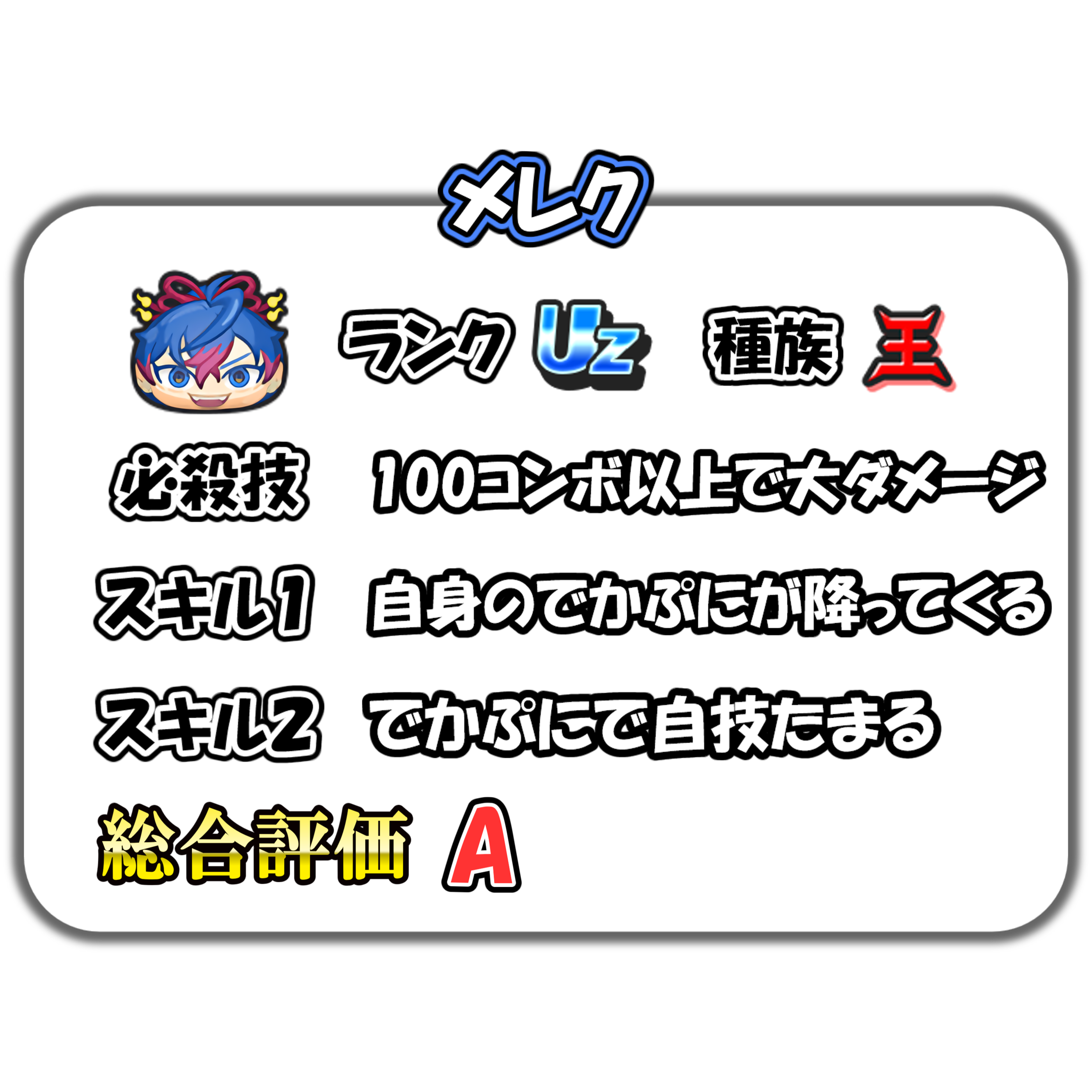 メレクの解説