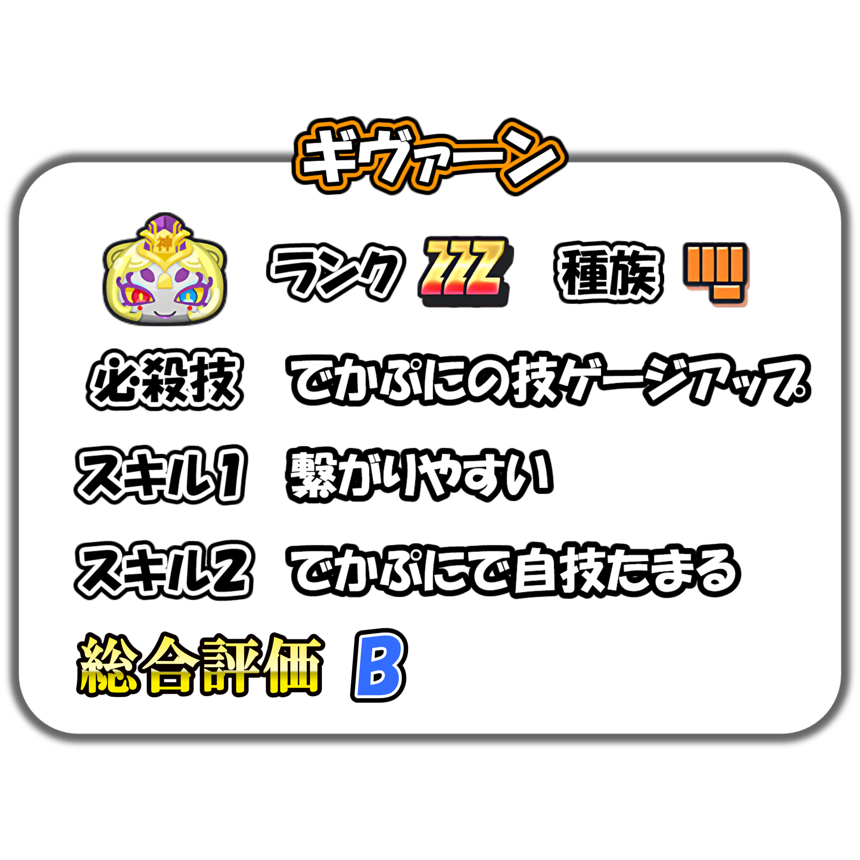 ギヴァーンの解説