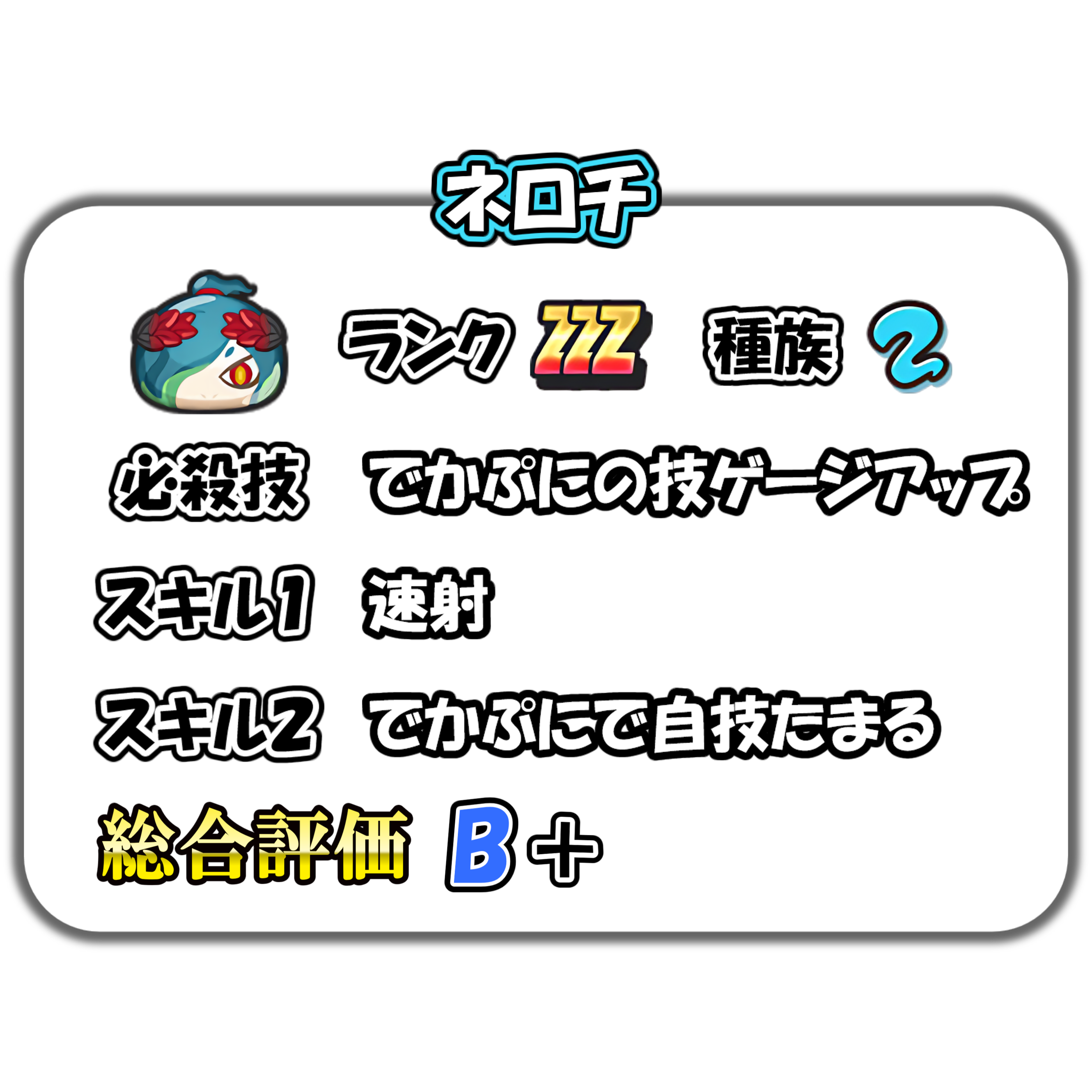 ネロチの解説
