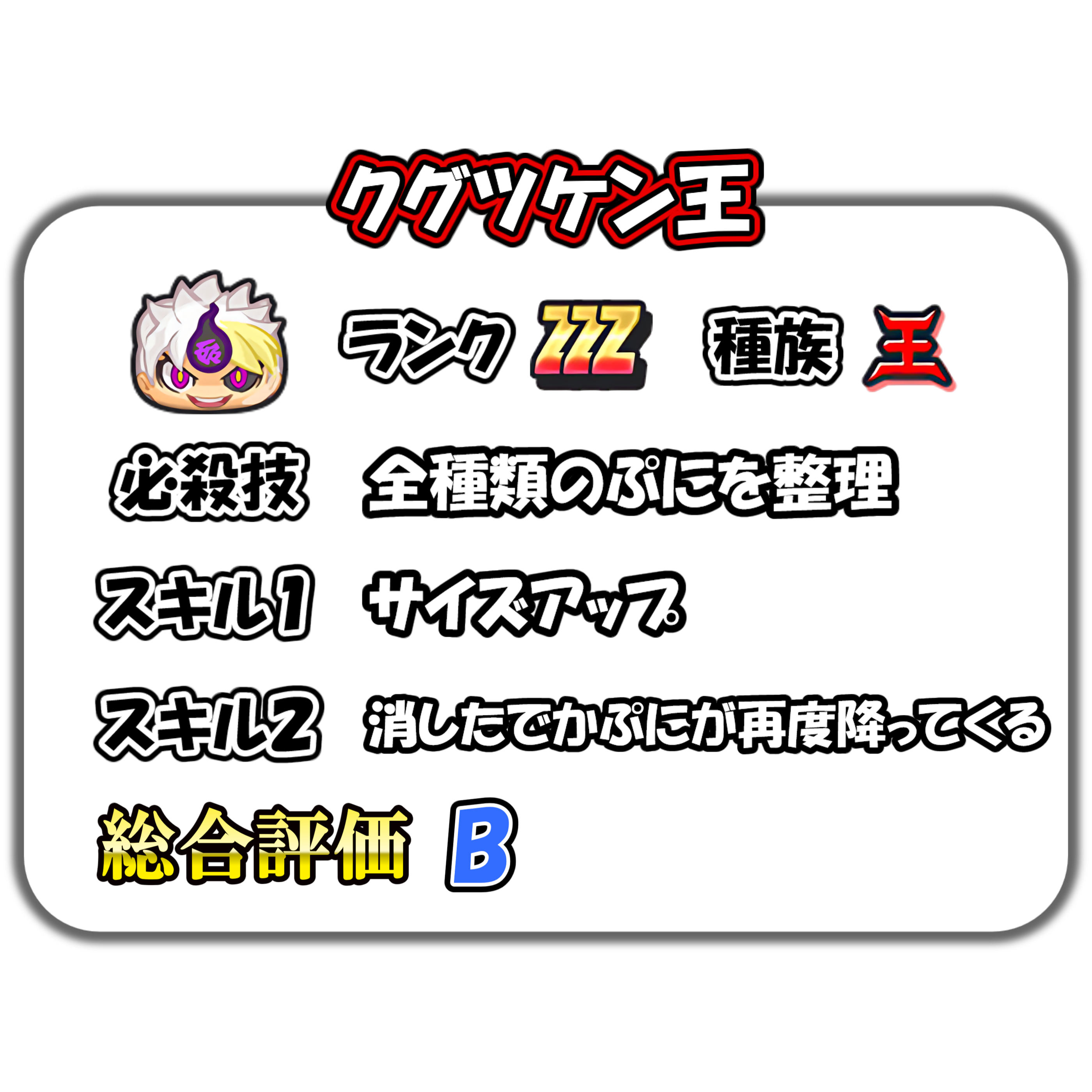 クグツケン王の解説