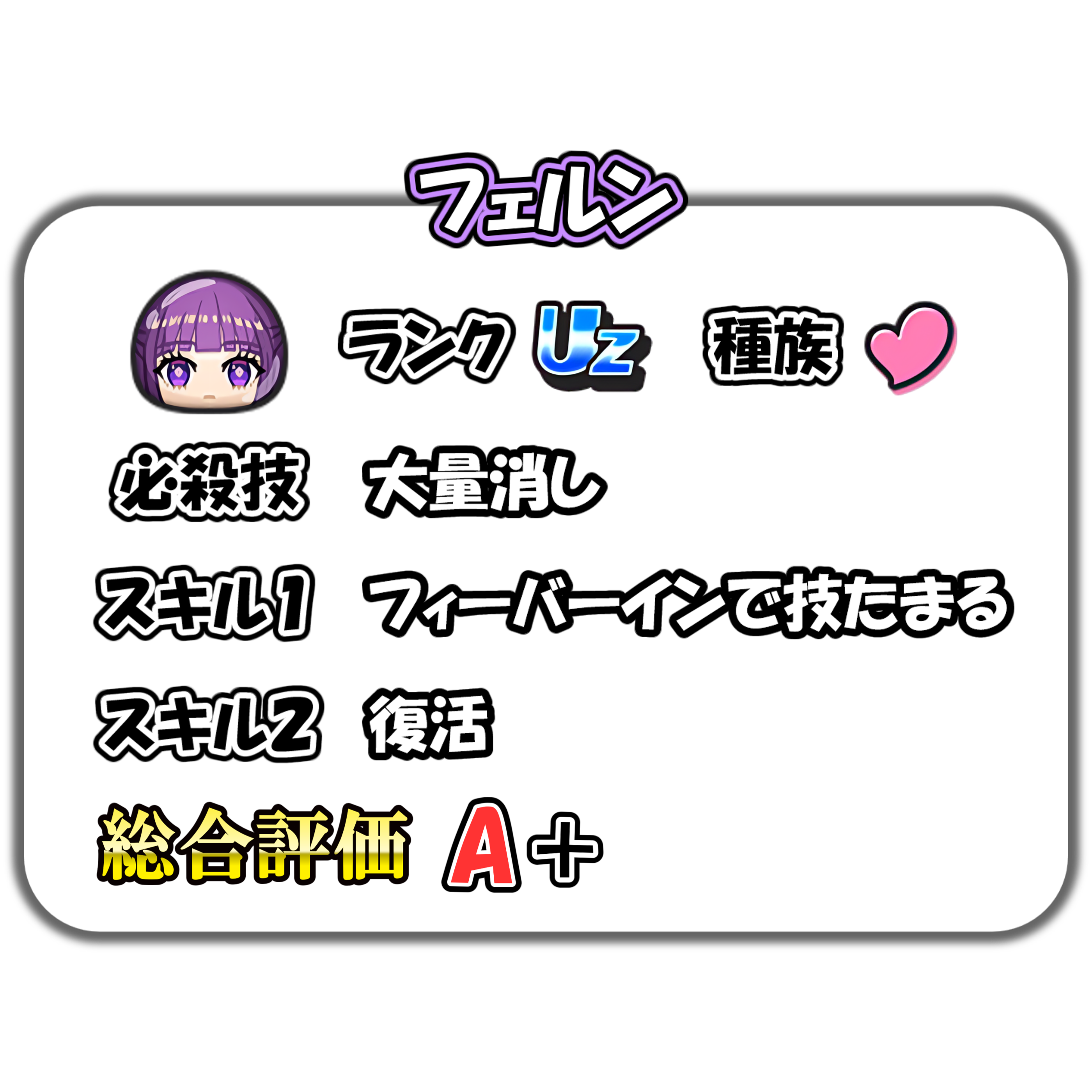 フェルンの解説