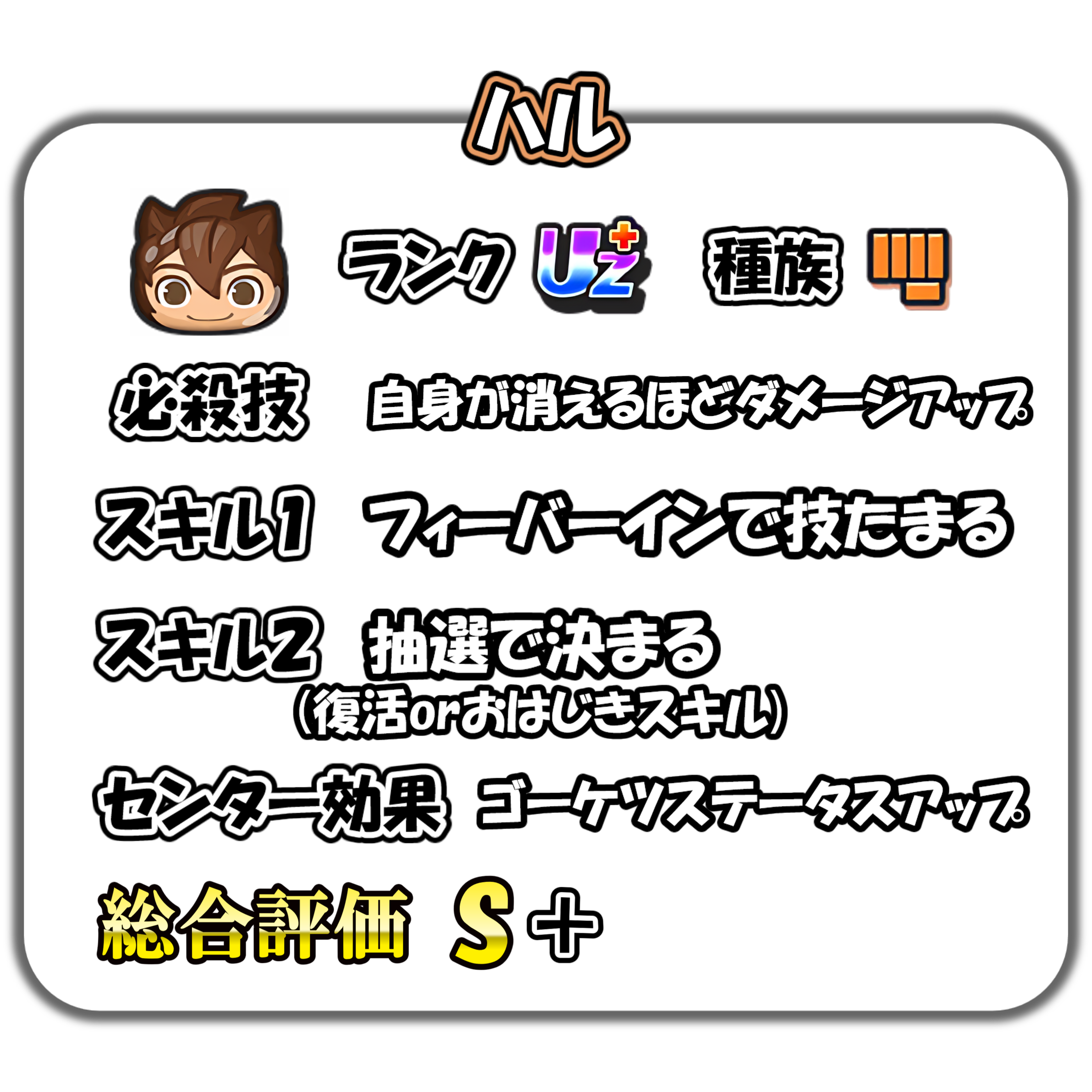 【ぷにぷに】ハルの解説 – ぷにぷに完全攻略
