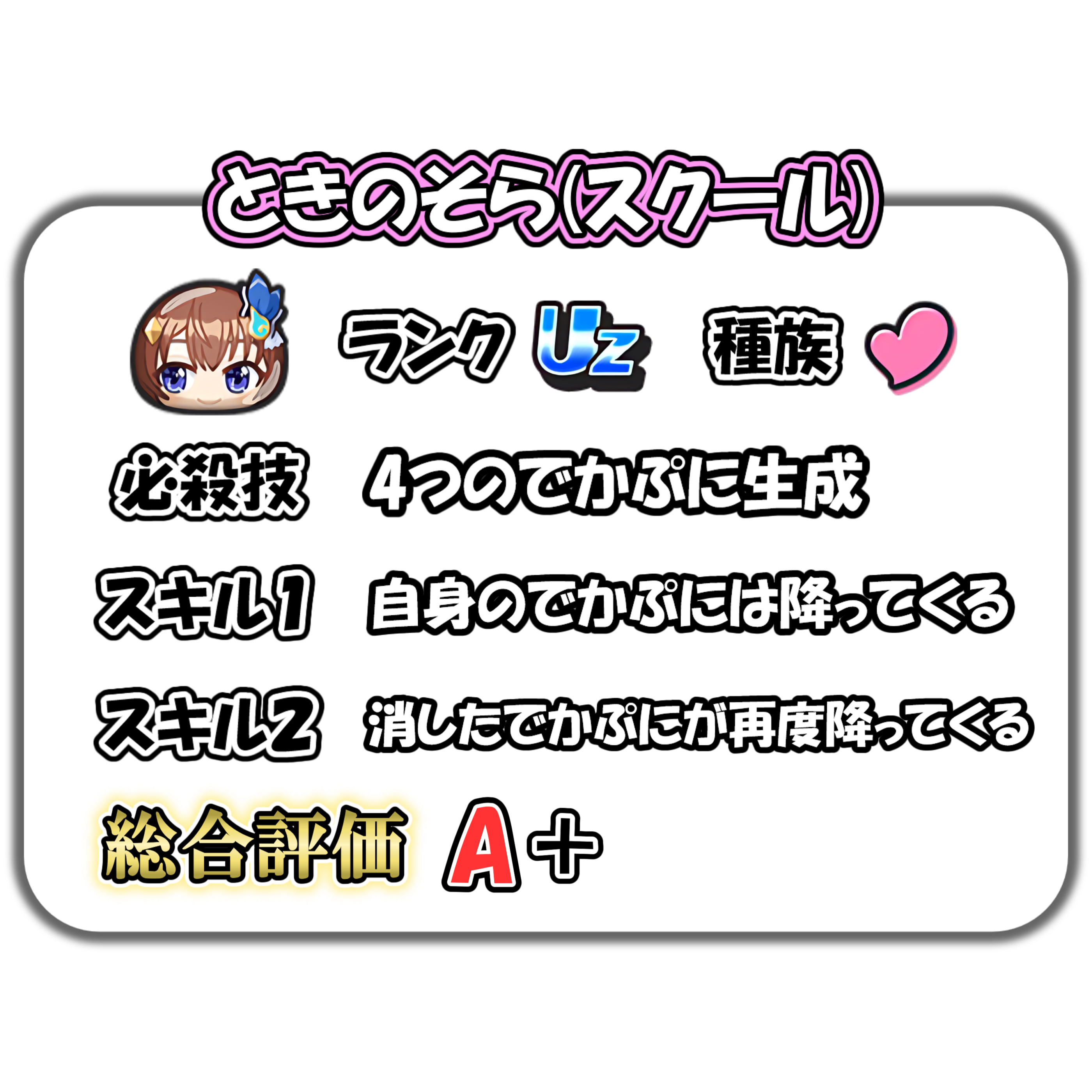 ときのそら(スクール)の解説