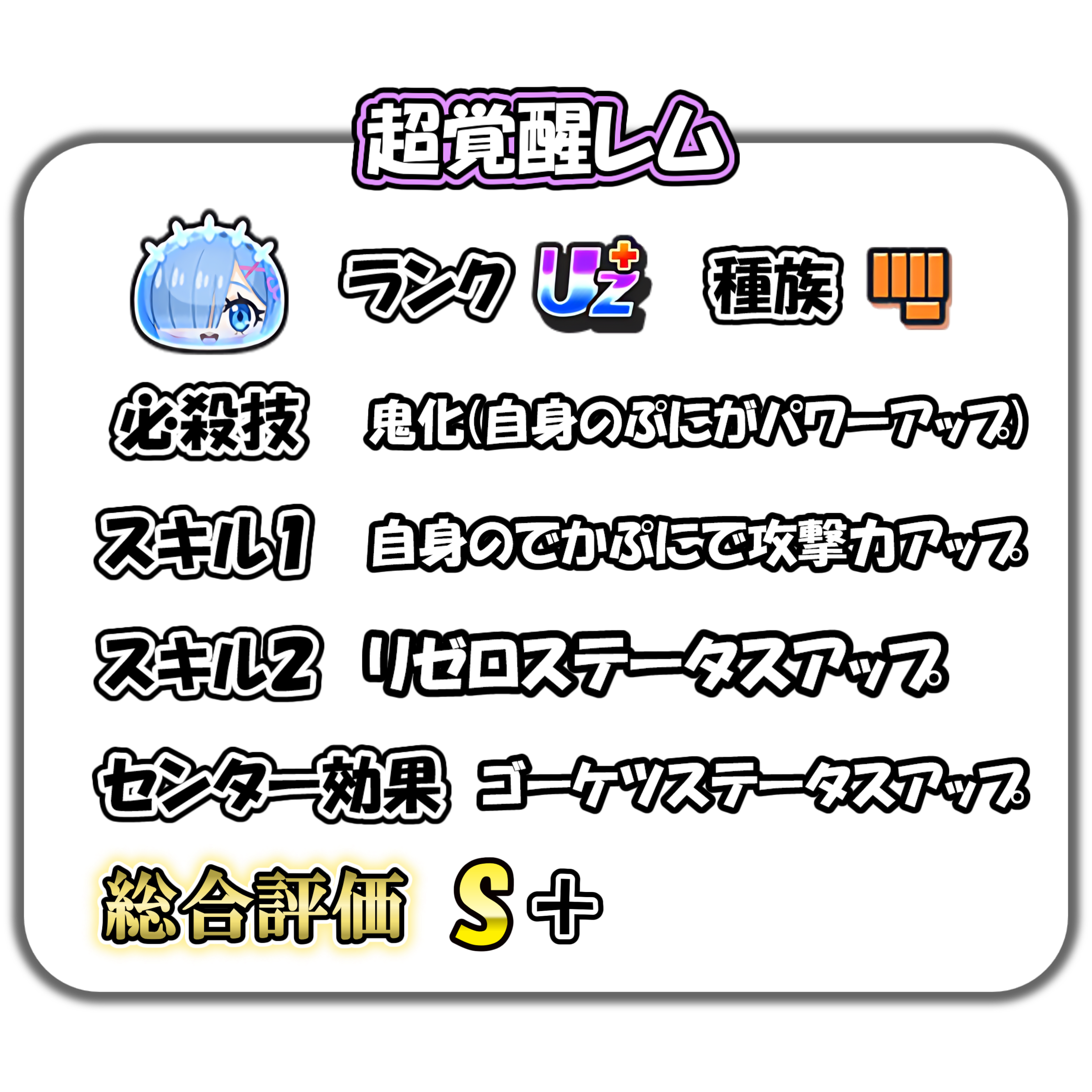 超覚醒レムの解説