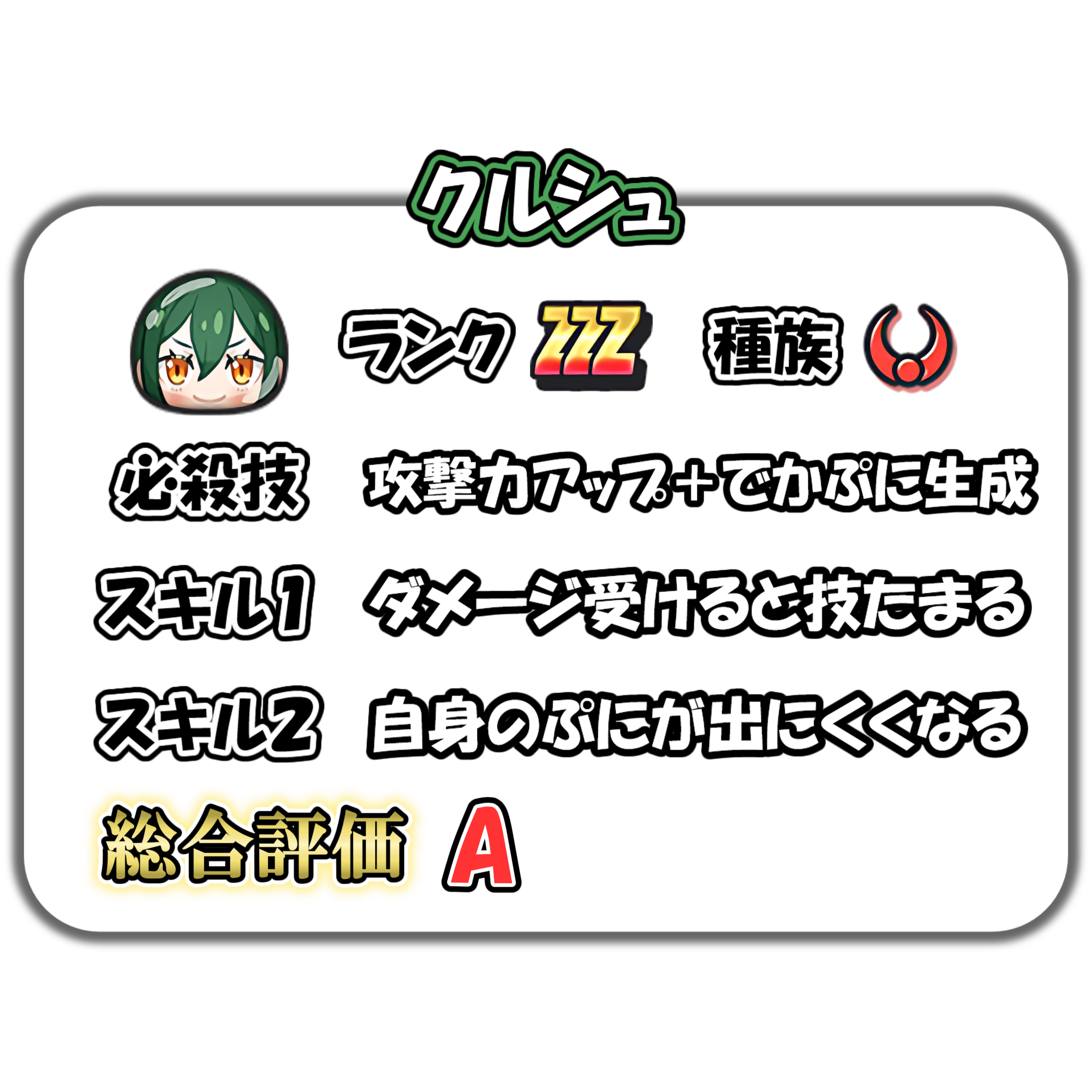 クルシュの解説